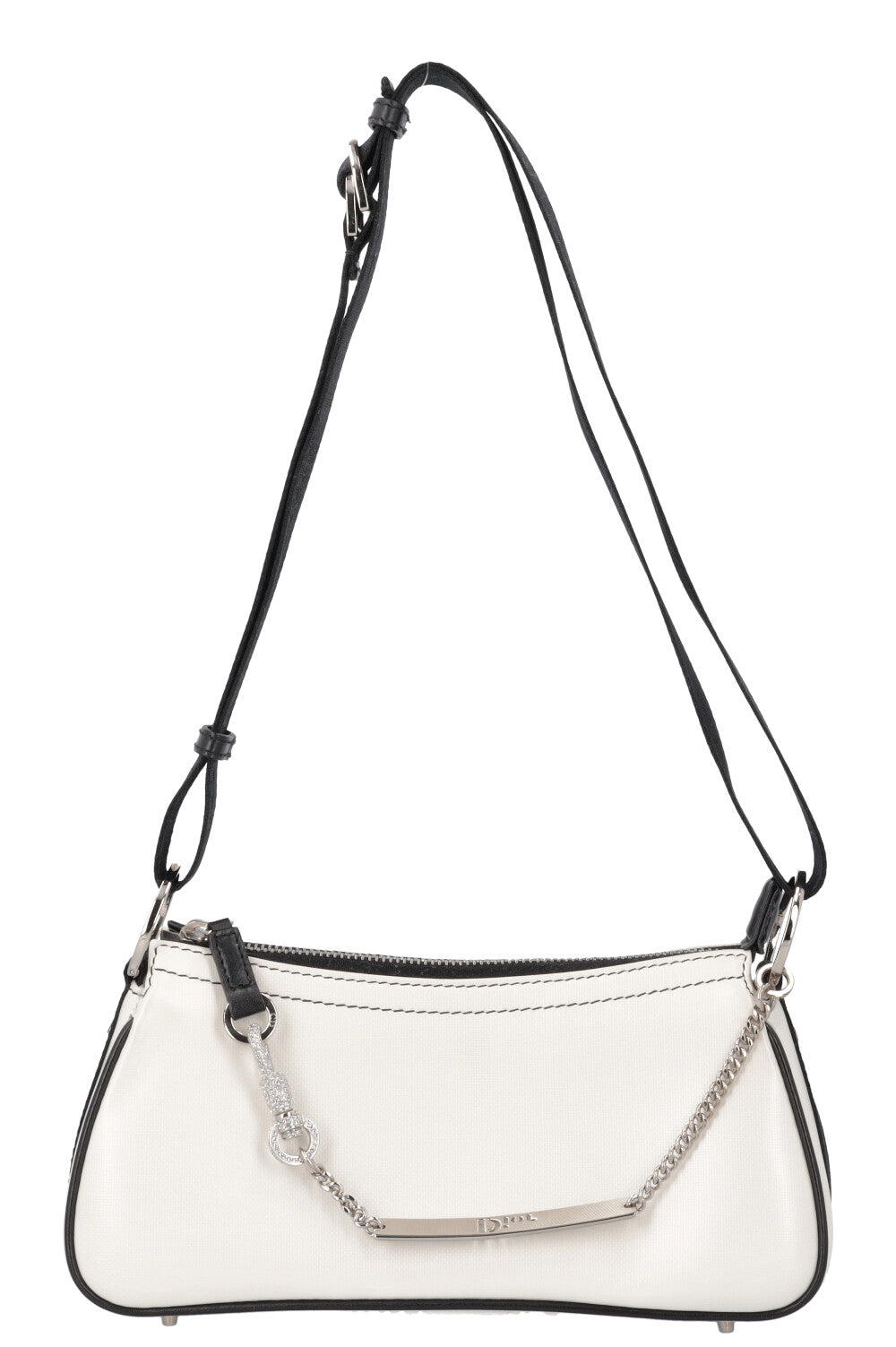 CHRISTIAN DIOR Hardcore Bag White & Black