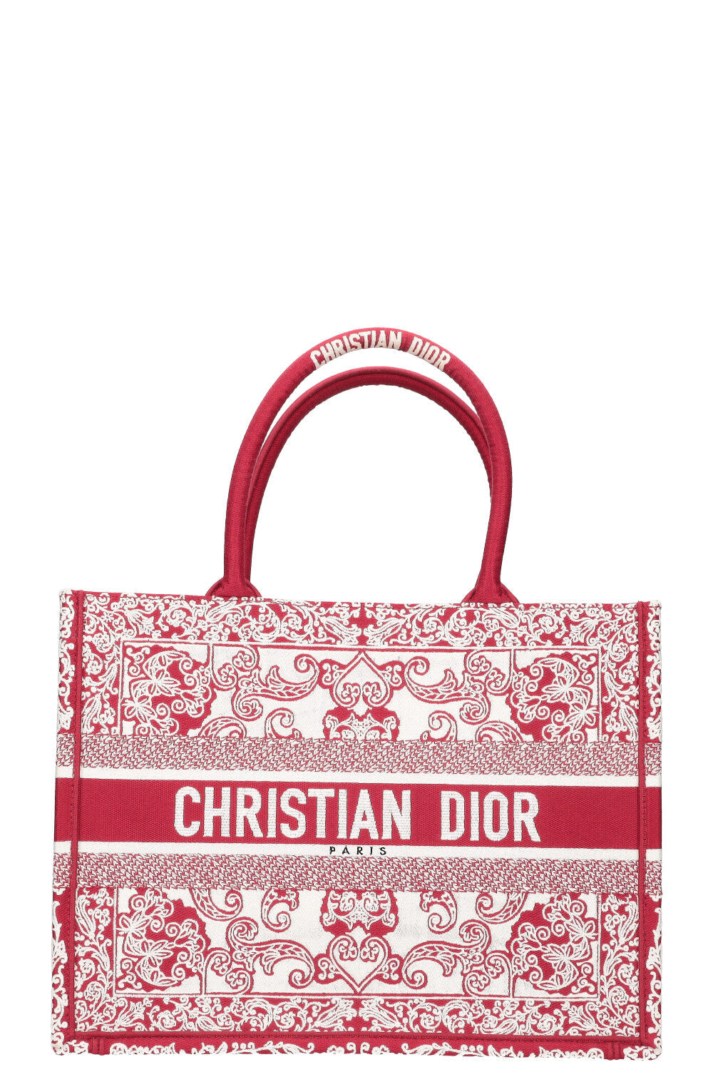 Dior Book Tote Mini Canvas Tote