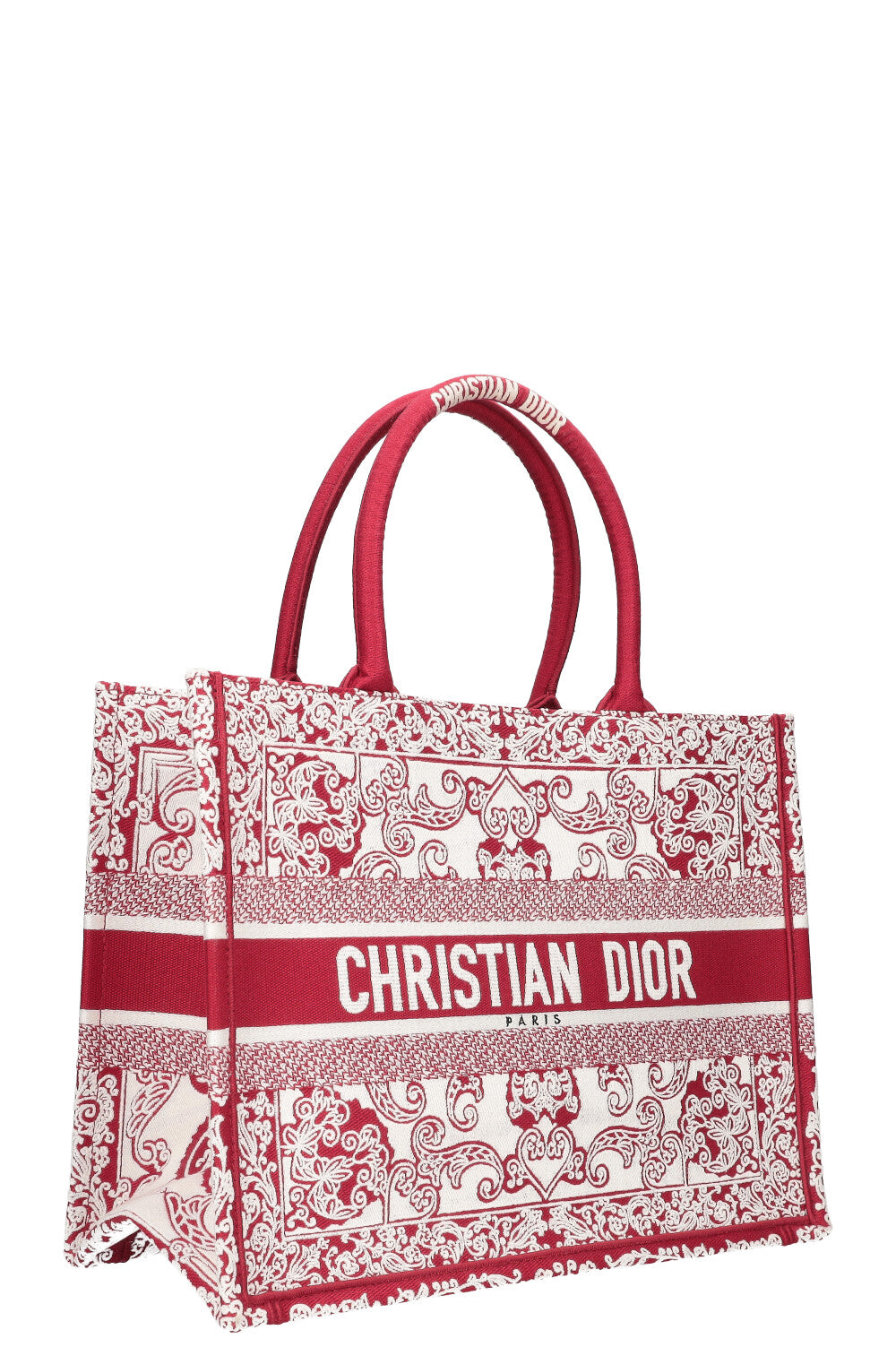 Dior Book Tote Mini Canvas Tote