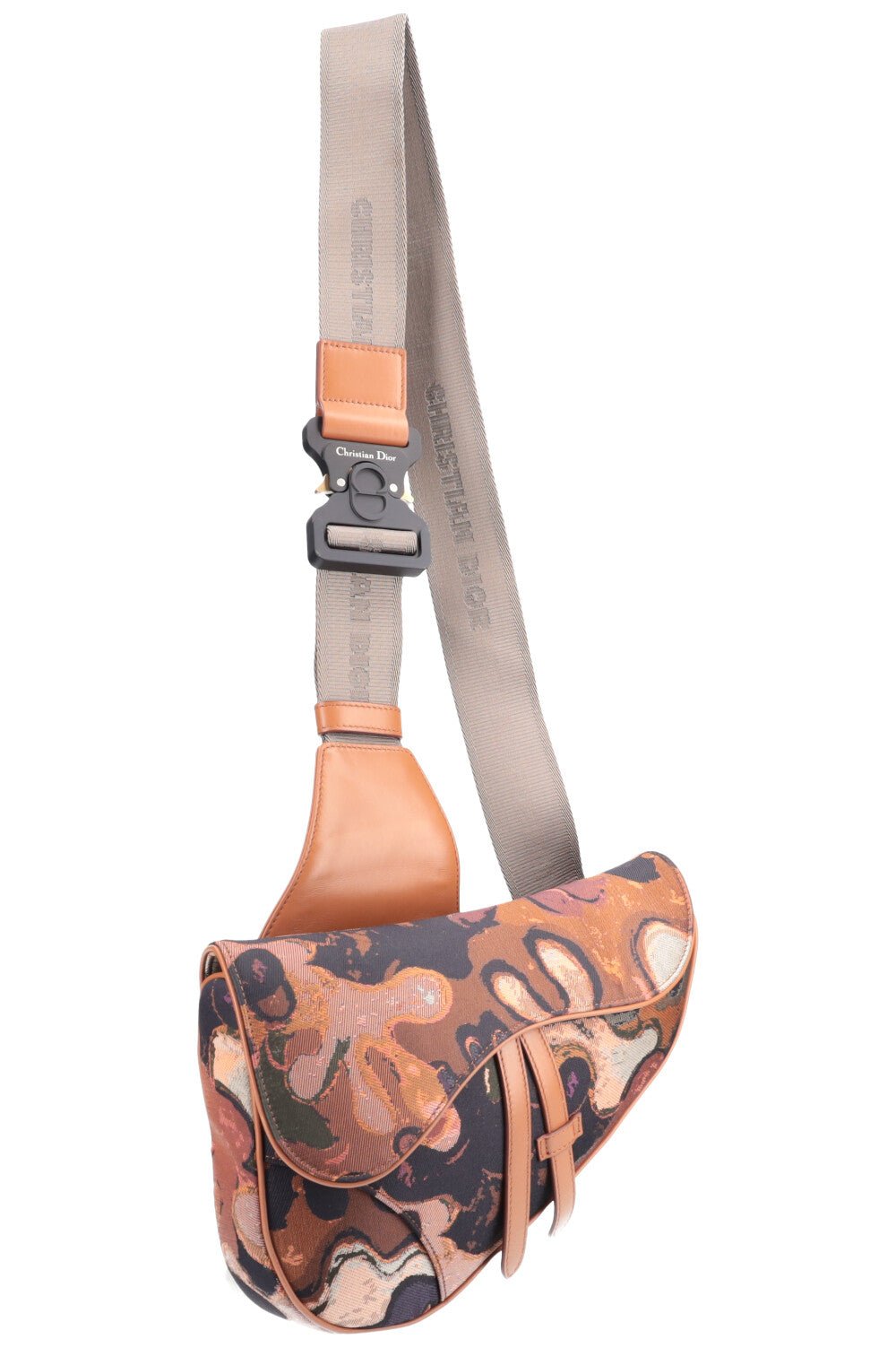 Dior Mini Canvas Crossbody
