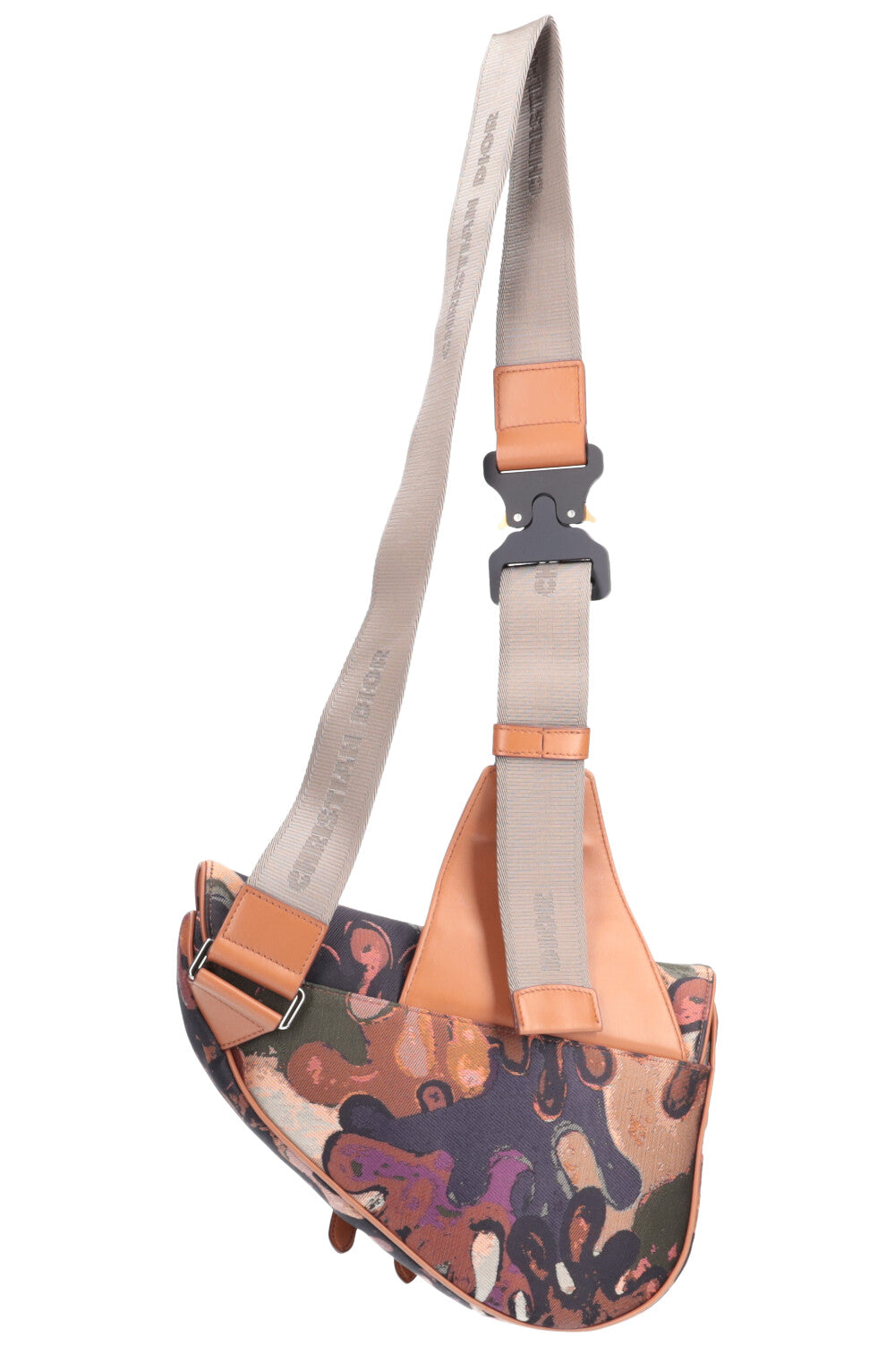 Dior Mini Canvas Crossbody