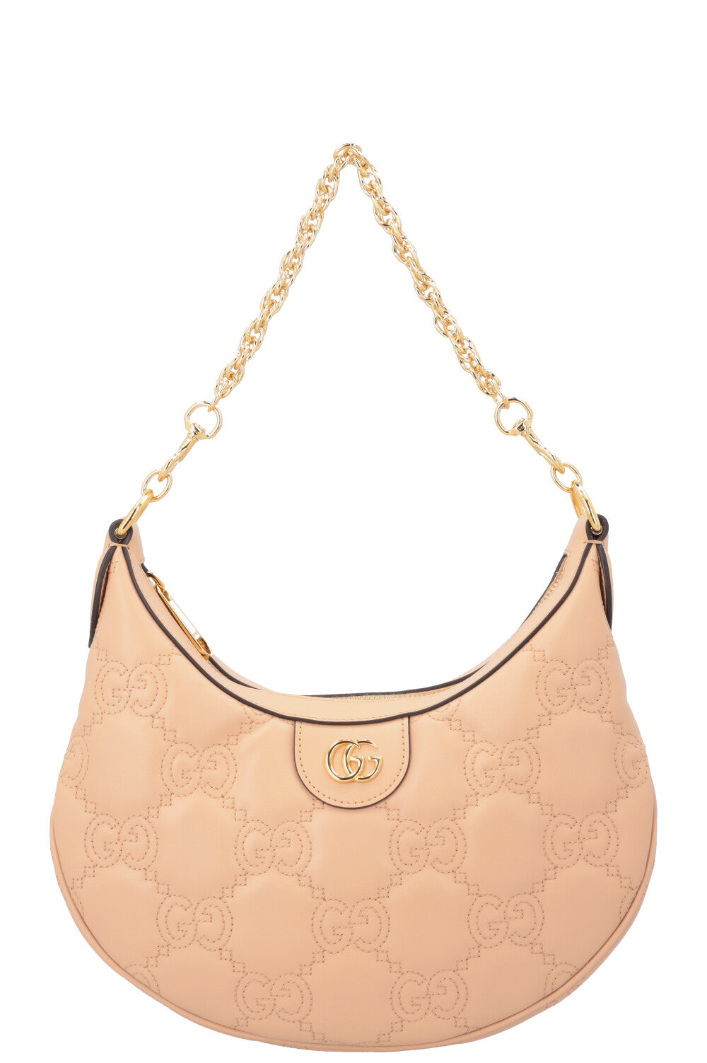GUCCI MatelassÃ© Mini Bag GG Light Pink