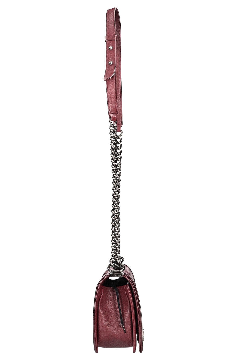 CHANEL Boy Bag Burgundy