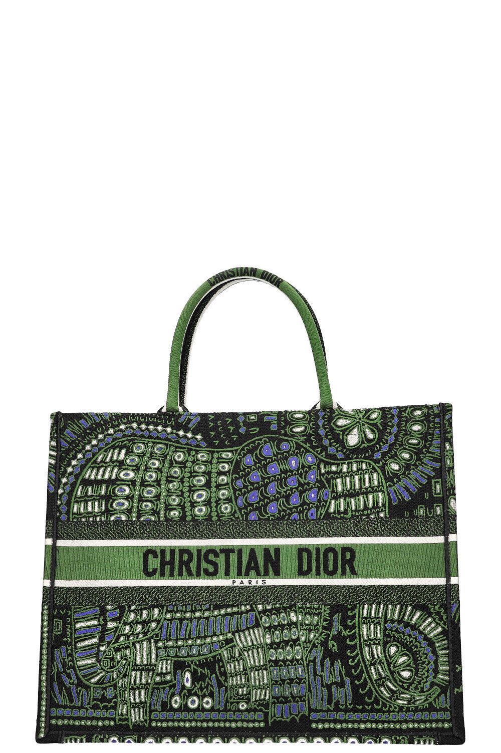 Dior Book Tote Mini Canvas Tote