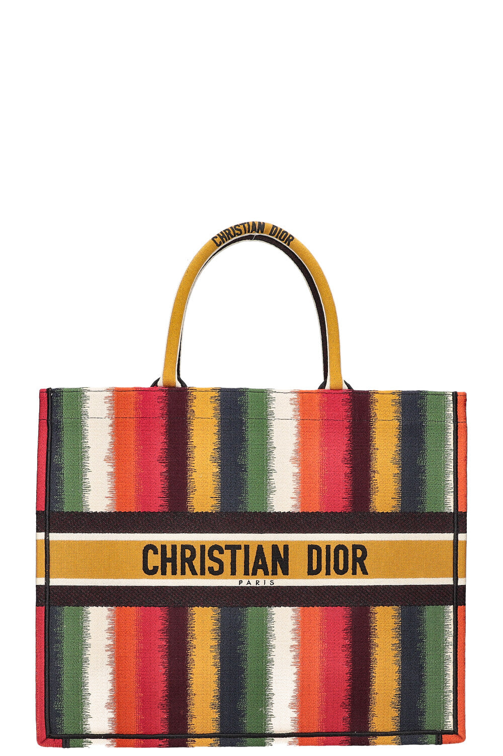 Dior Book Tote Canvas Tote