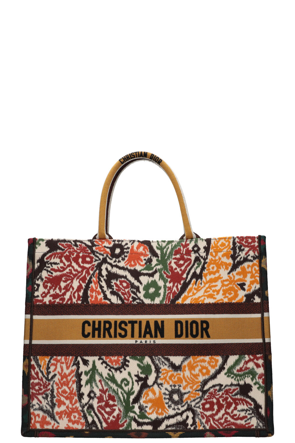 Dior Book Tote Canvas Tote