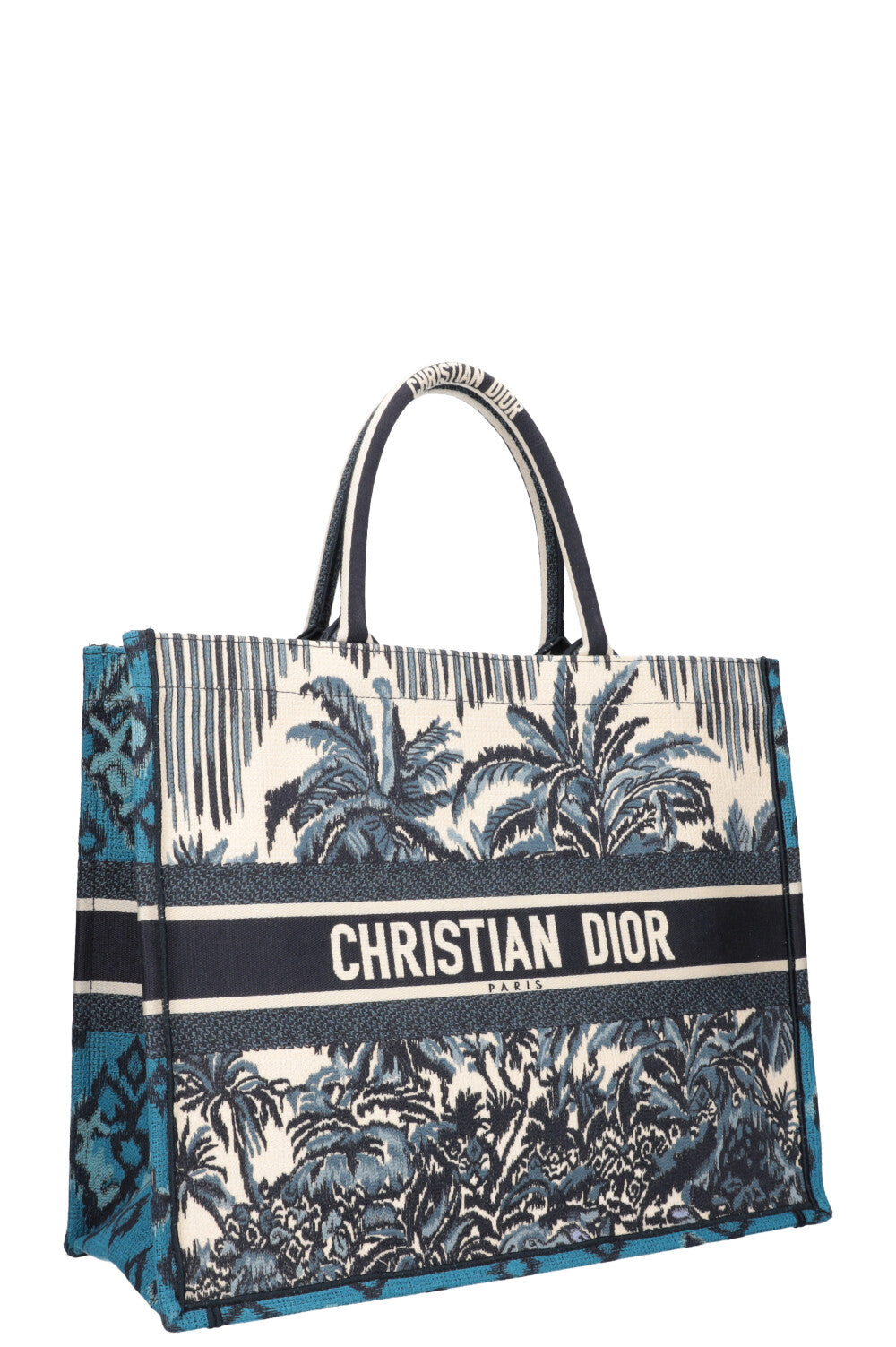 Dior Book Tote Canvas Tote