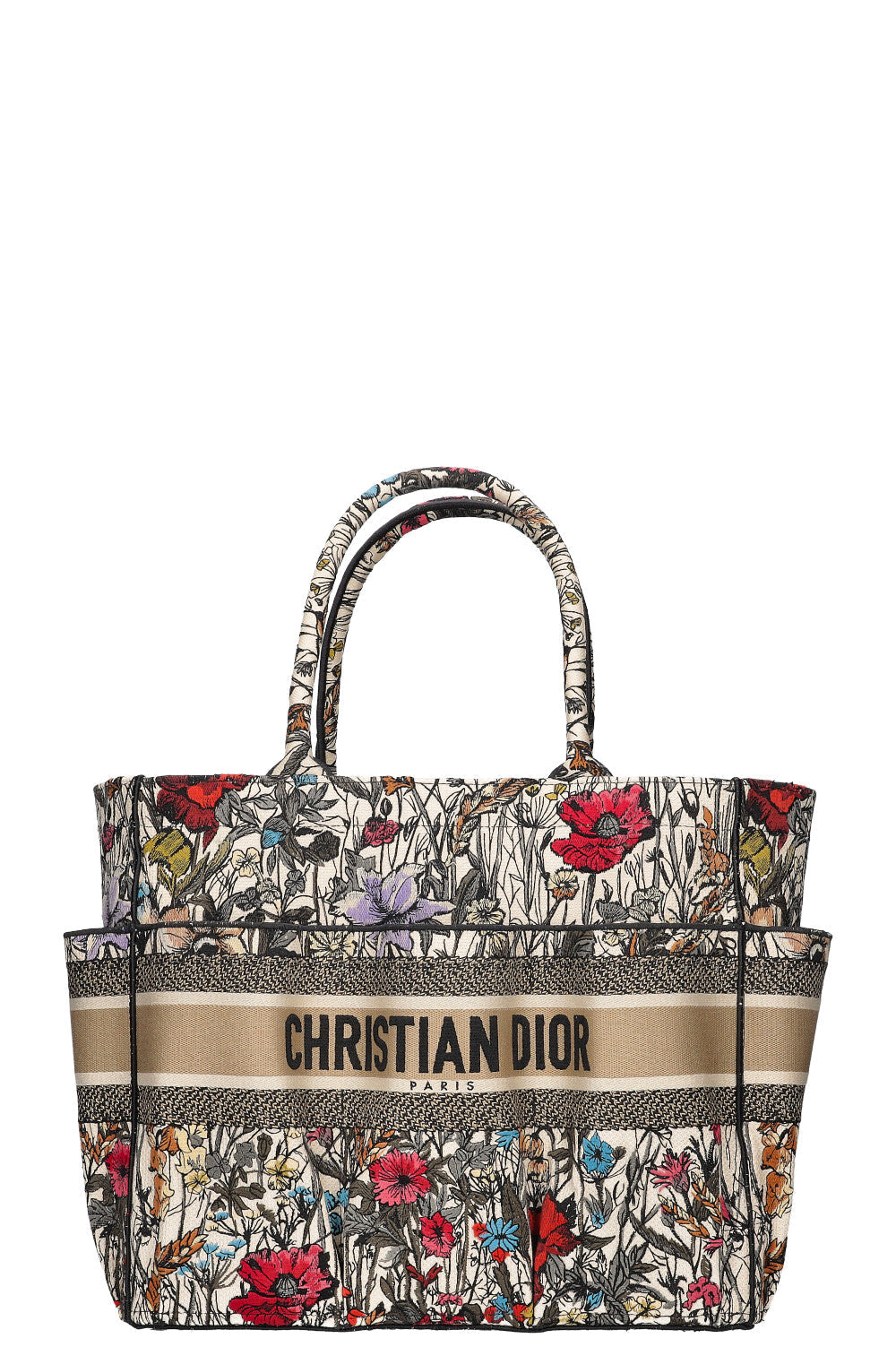 Dior Book Tote Canvas Tote