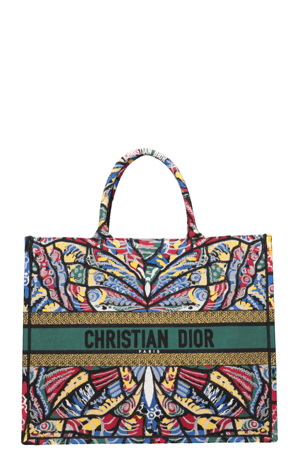 Dior Book Tote Canvas Tote