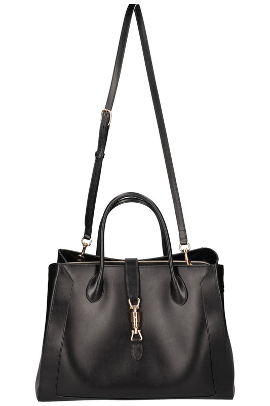 GUCCI Jackie 1961 Medium Tote Bag Black