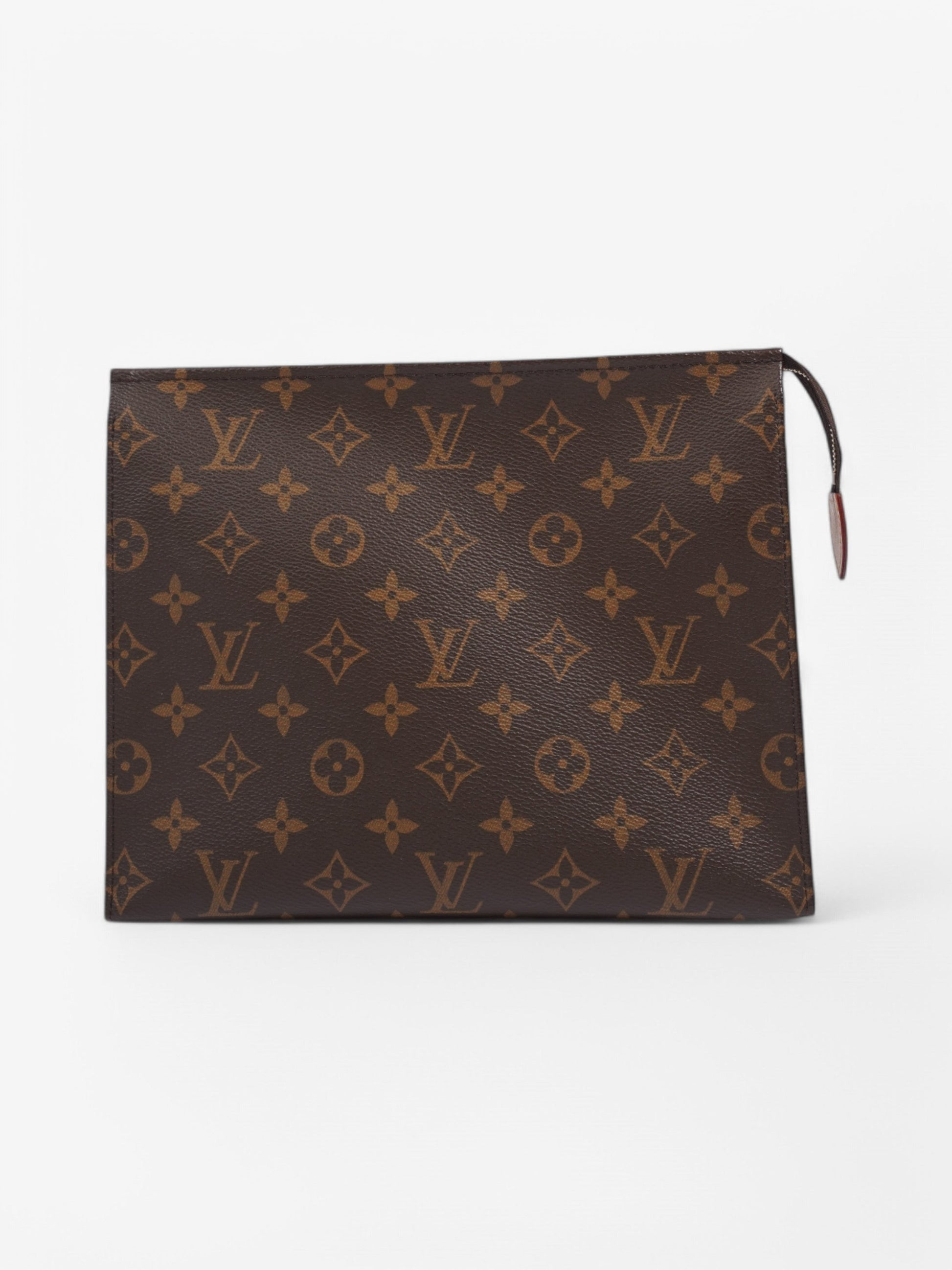Louis Vuitton Toiletry Pouch 26 Monogram Coated Canvas