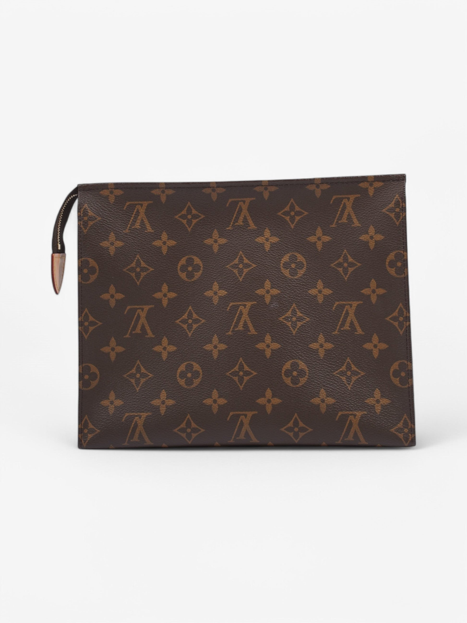 Louis Vuitton Toiletry Pouch 26 Monogram Coated Canvas