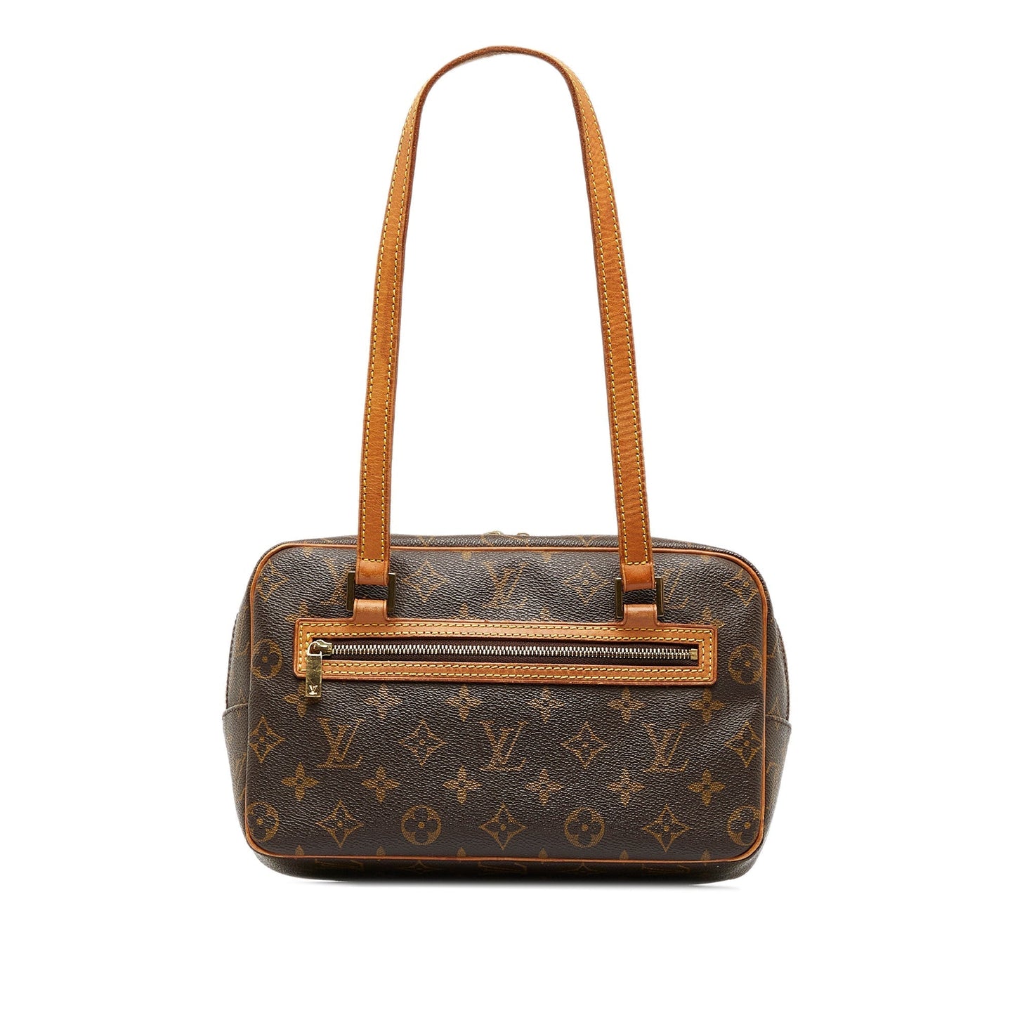 LOUIS VUITTON Monogram Cite MM Shoulder Bag