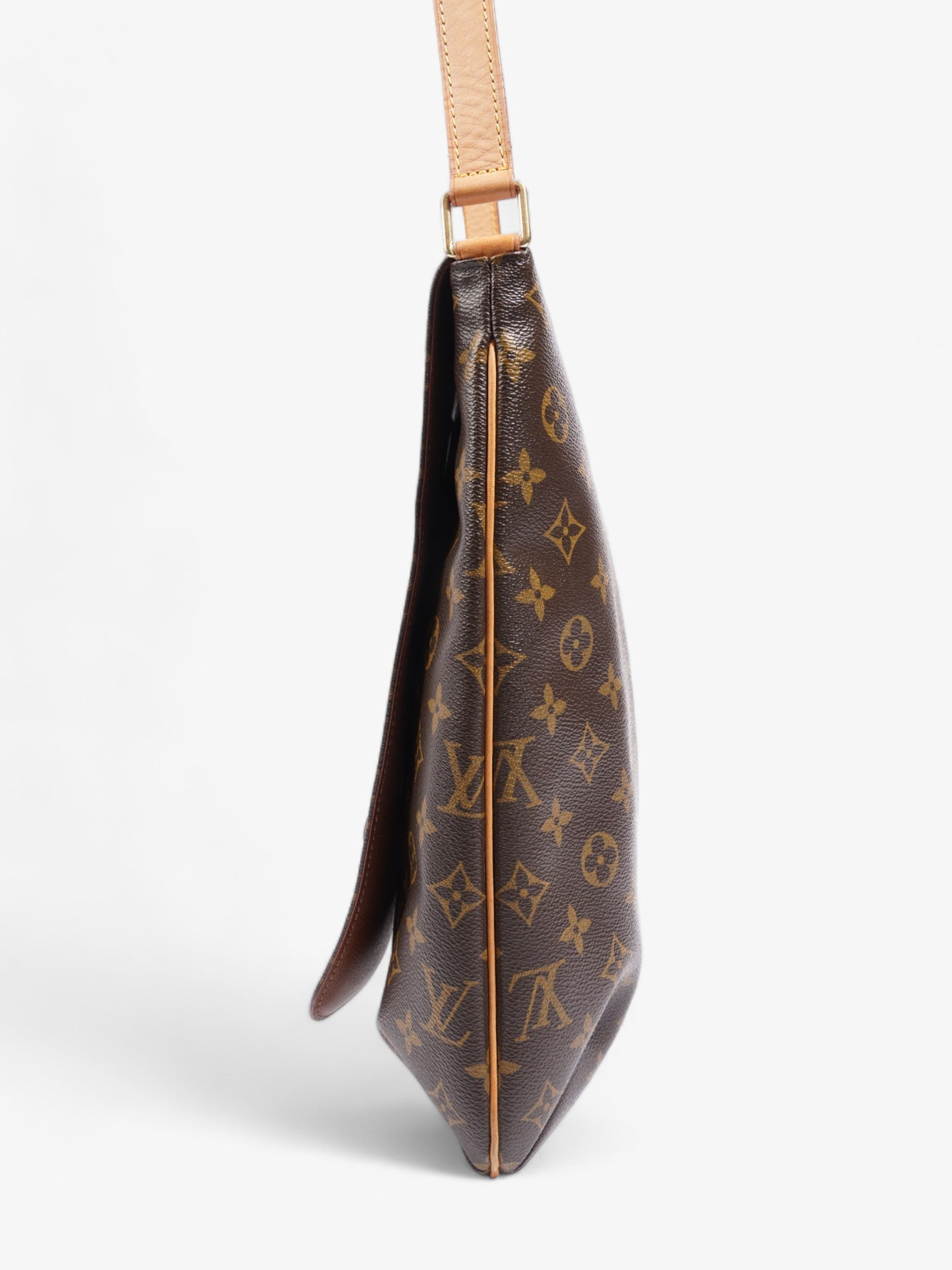 Luxury Women's Handbag | Louis Vuitton Mussette Monogram Coated Canvas