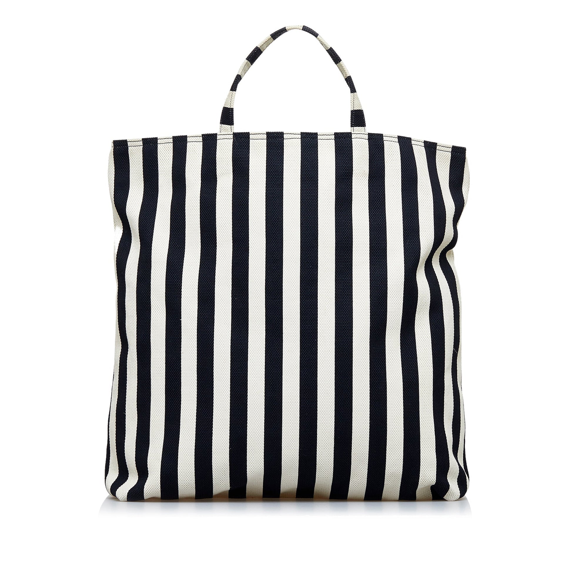 Gucci White Canvas Tote Style 1