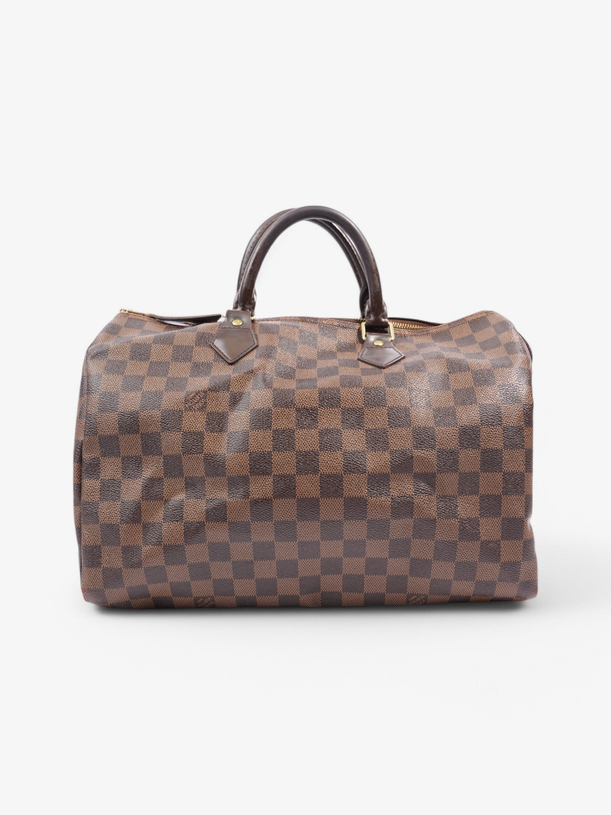 Louis Vuitton Speedy Damier Ebene Coated Canvas 35