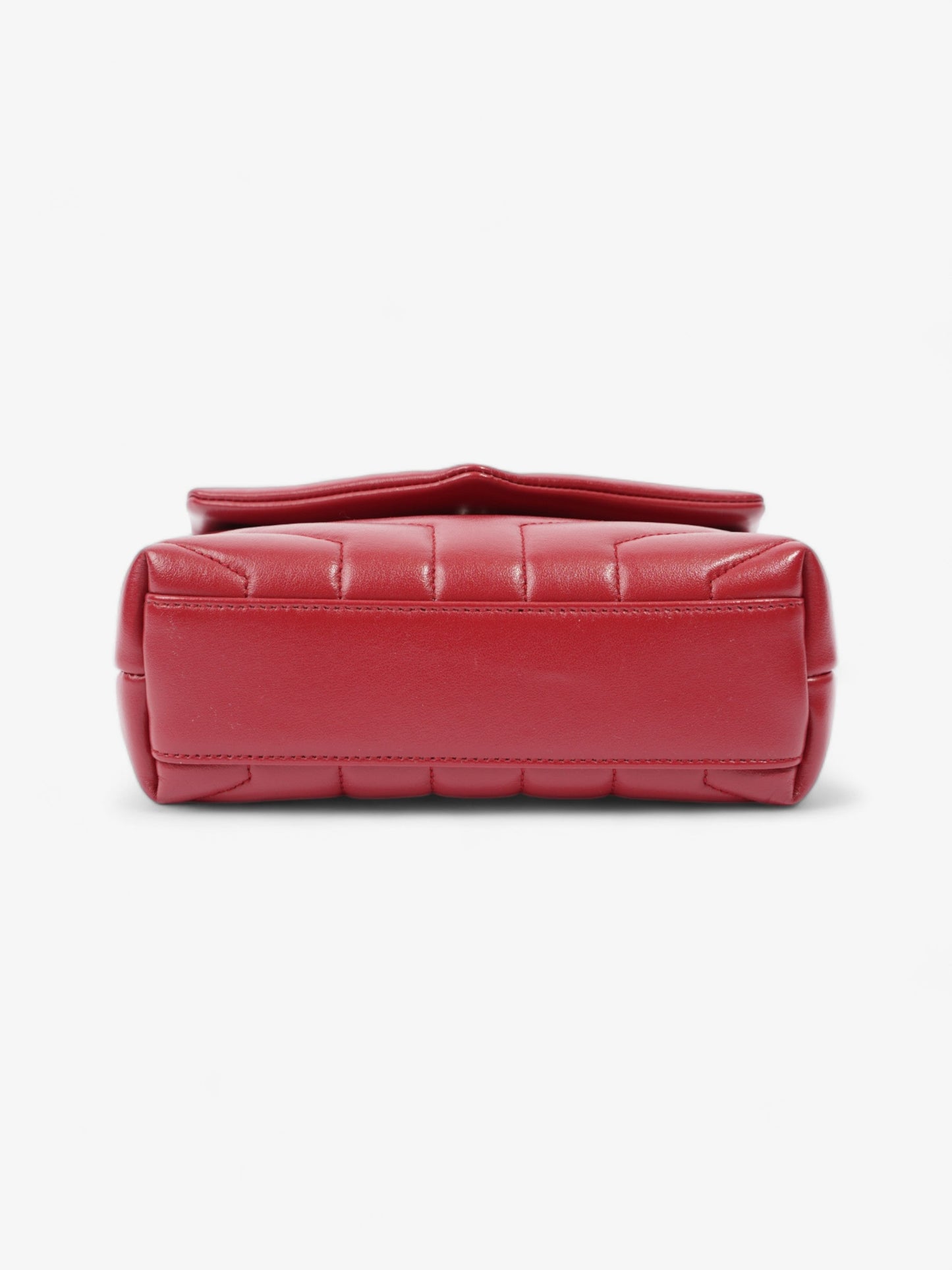 Saint Laurent Loulou Toy Red Leather