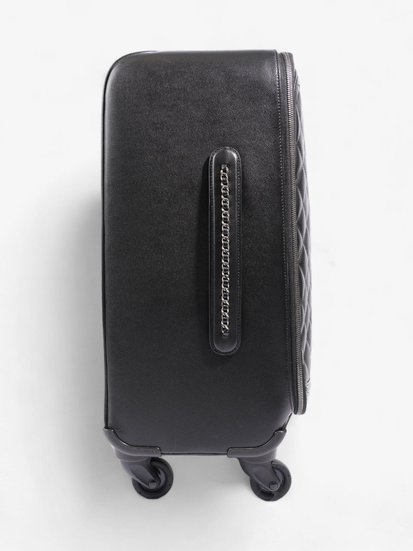 Chanel Caviar Quilted Cabin Bag Black Caviar Leather