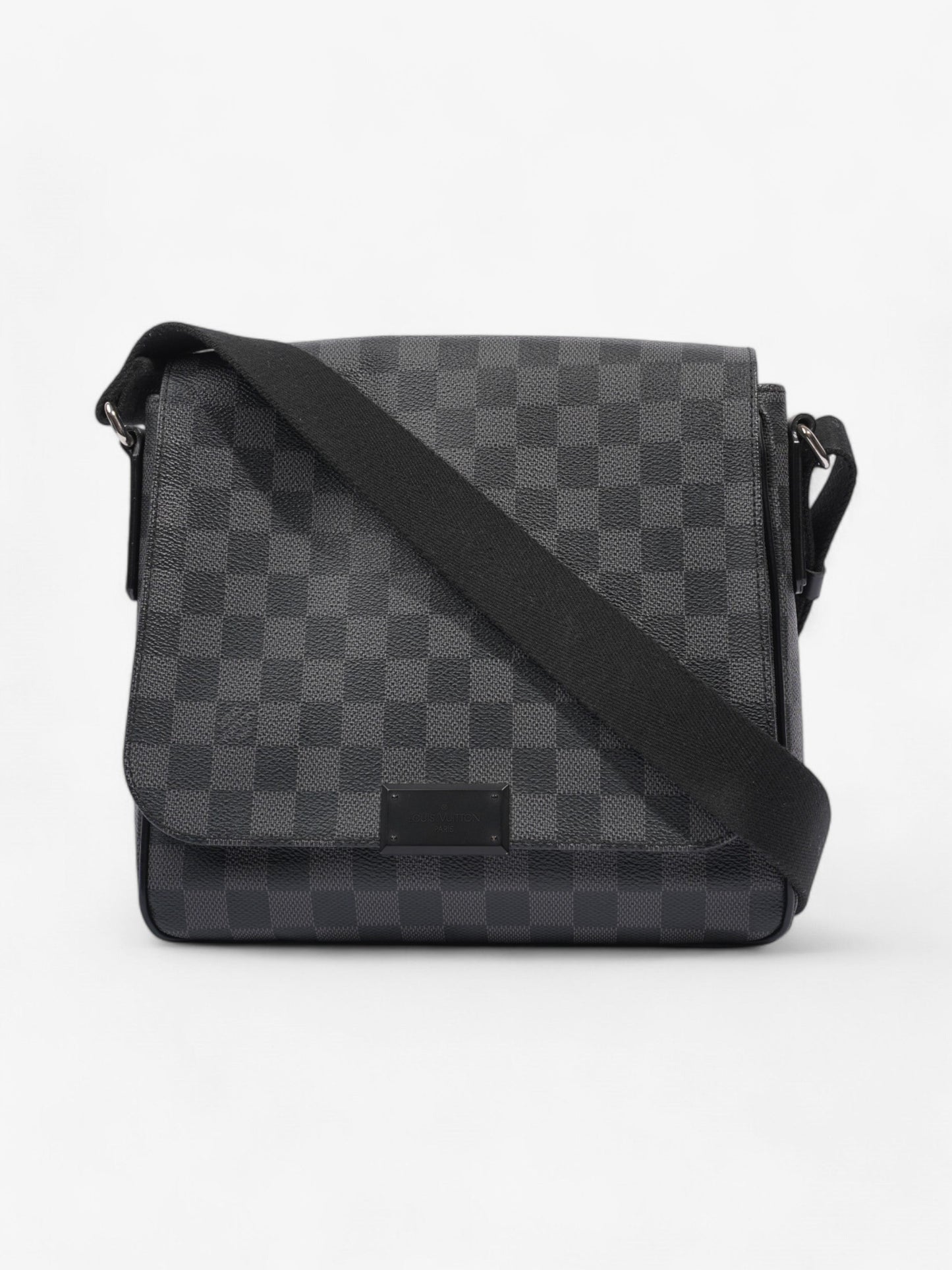 Louis Vuitton District Damier Graphite Coated Canvas PM
