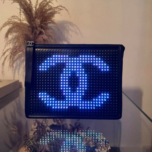 Chanel LED Light-Up Clutch  Extremely Rare Collector s Piece