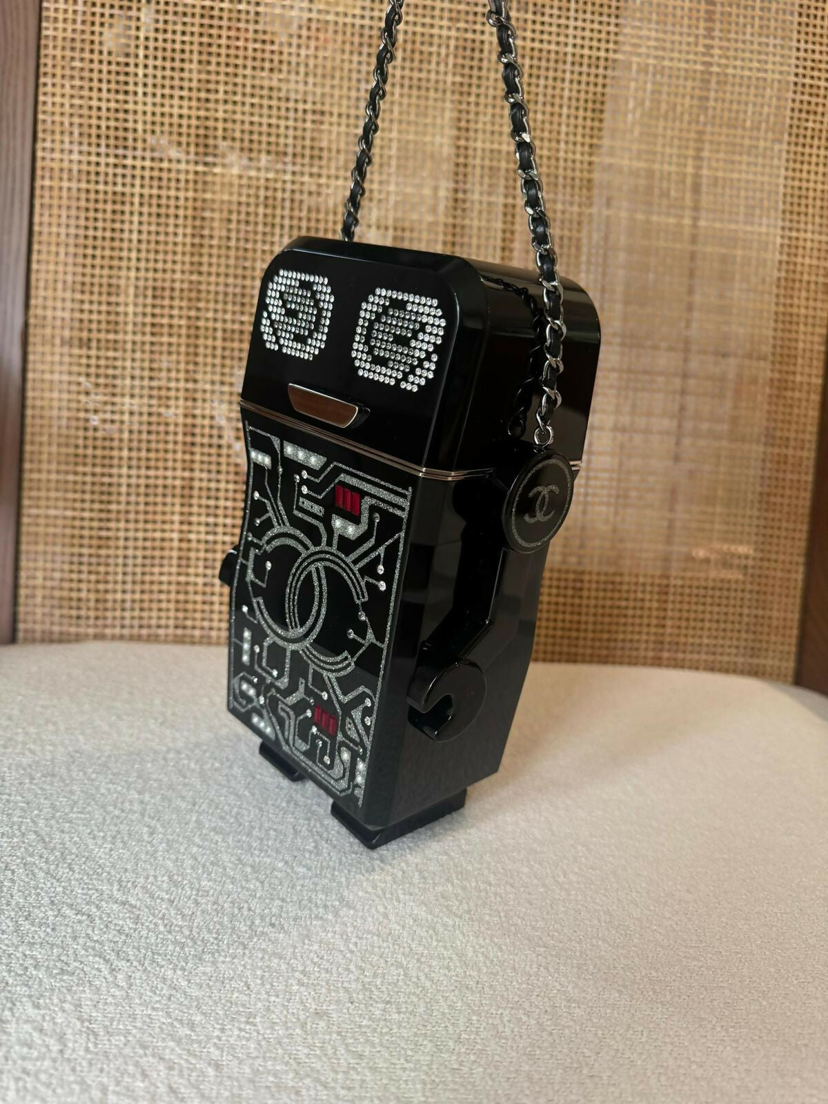 Chanel Spring 2017 Limited Edition Robot MinaudiÃ¨re