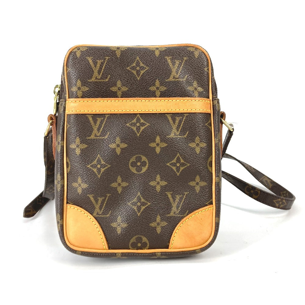 LOUIS VUITTON Shoulder Bag Monogram canvas Brown Monogram Danube Women