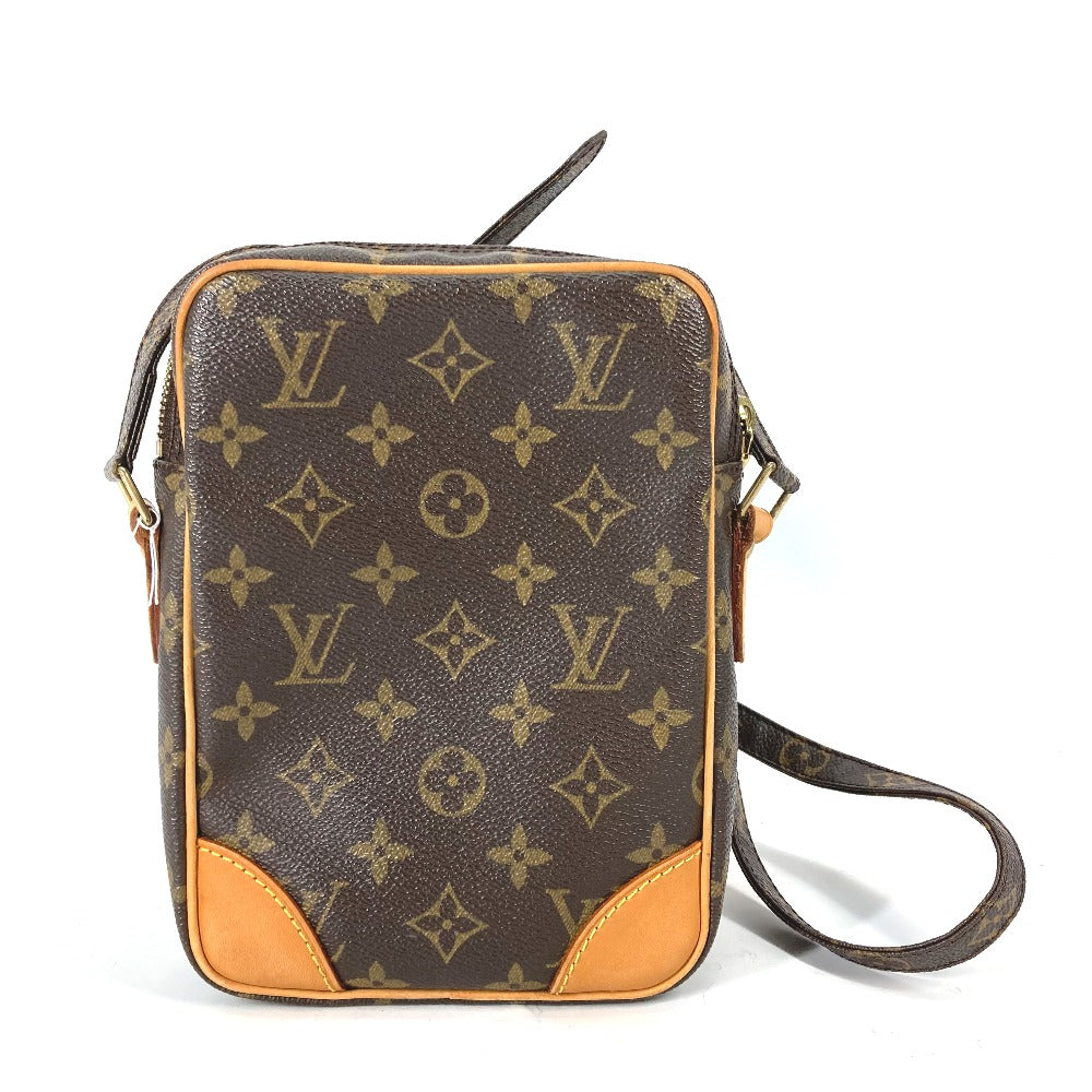 LOUIS VUITTON Shoulder Bag Monogram canvas Brown Monogram Danube Women