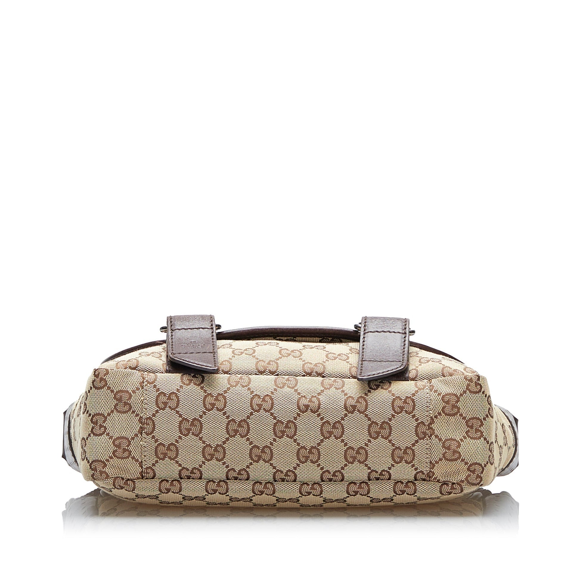 Gucci Leather Canvas Crossbody