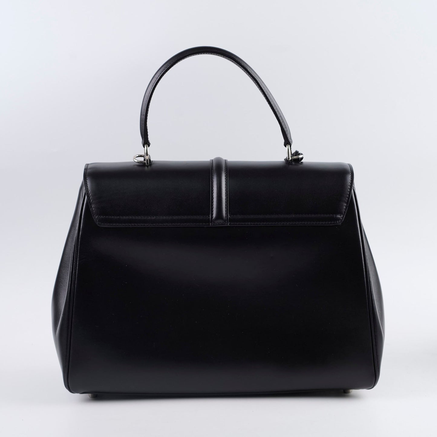 Luxury CELINE 16 Medium Bag Black