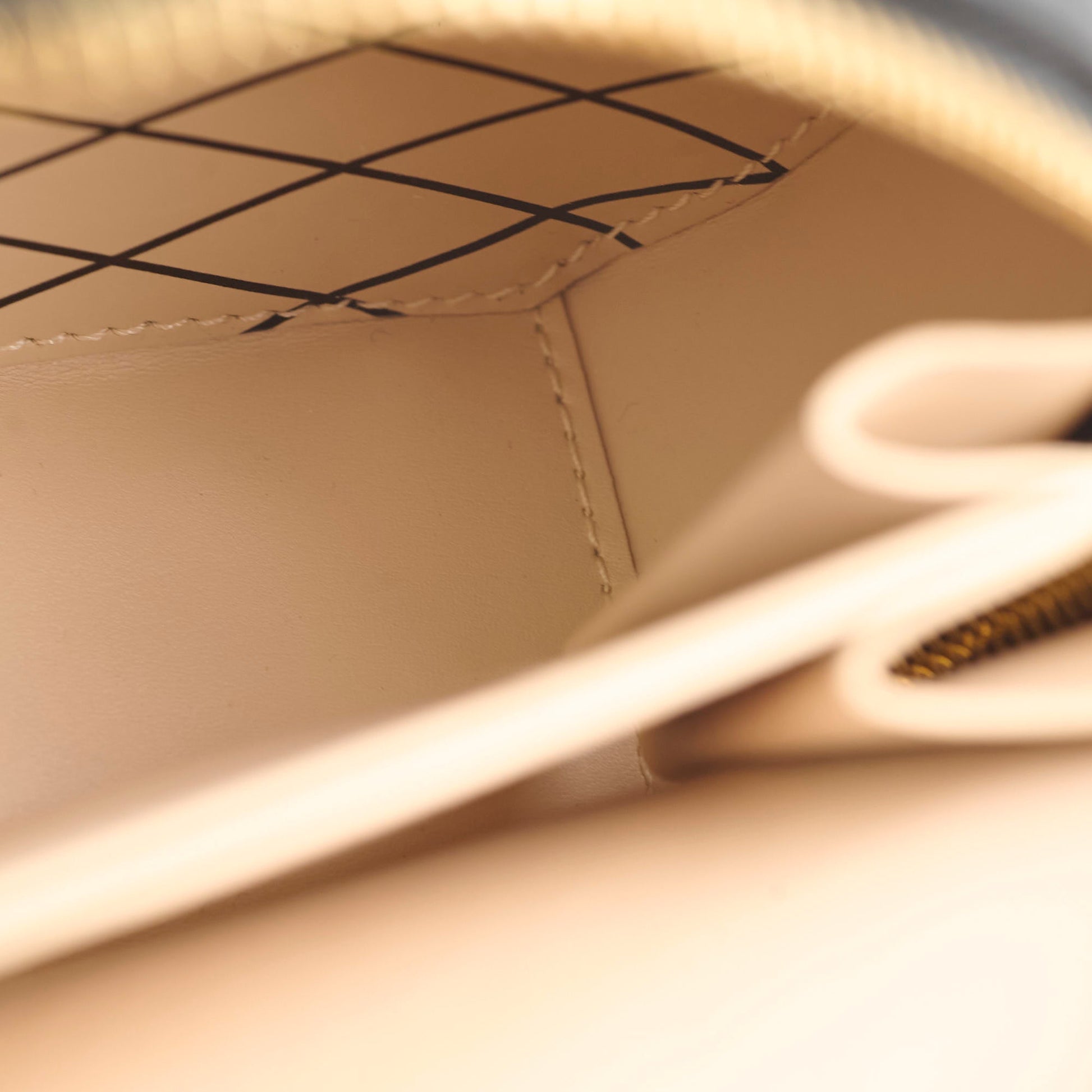 Louis Vuitton Mini Botie Chepeau Bag Reverse Monogram