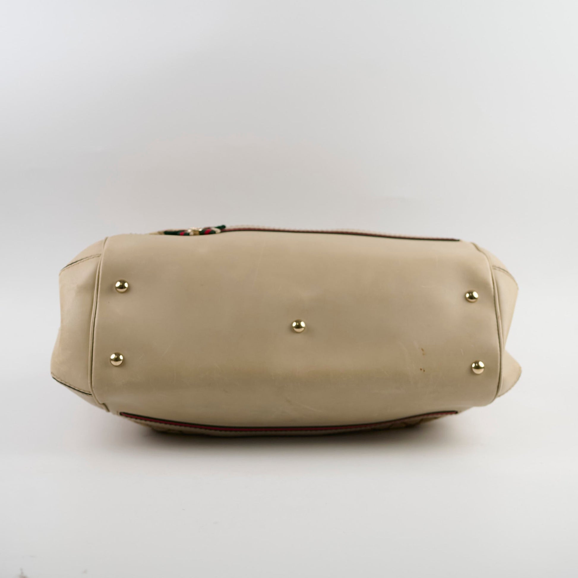 Gucci GG Canvas Tote Bag Beige