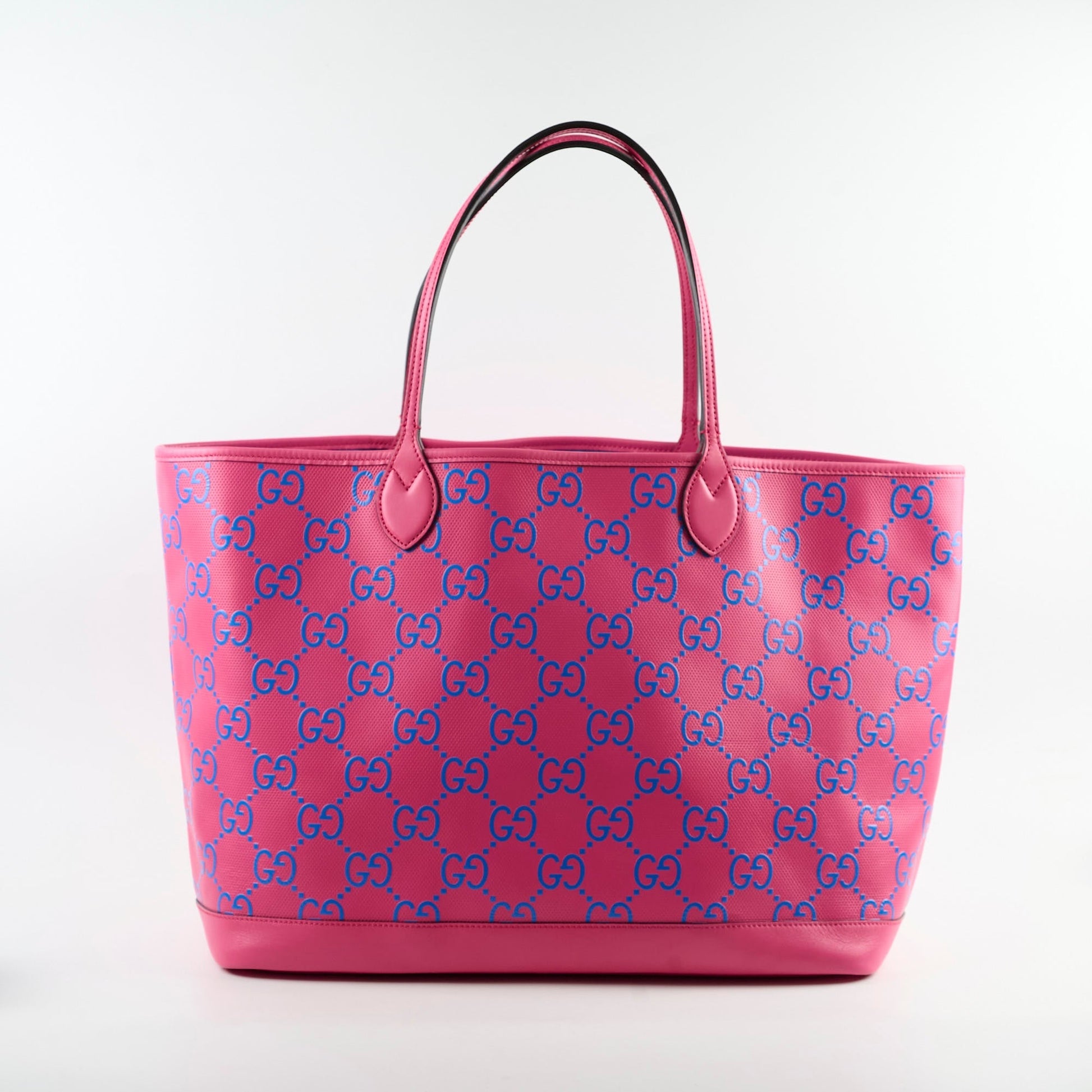 Gucci Ophidia Large Tote Hot Pink