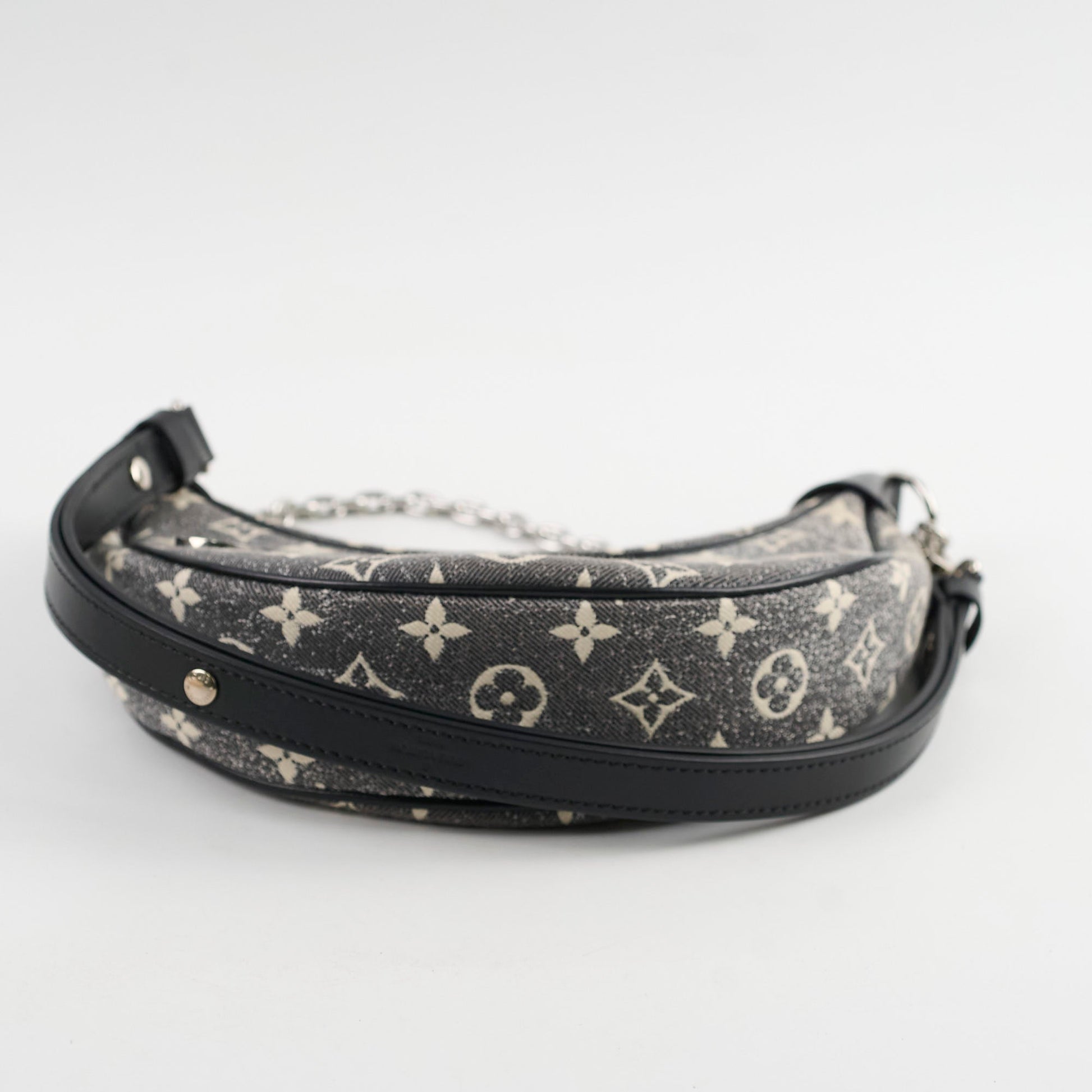 Louis Vuitton Loop Bag Blue Denim