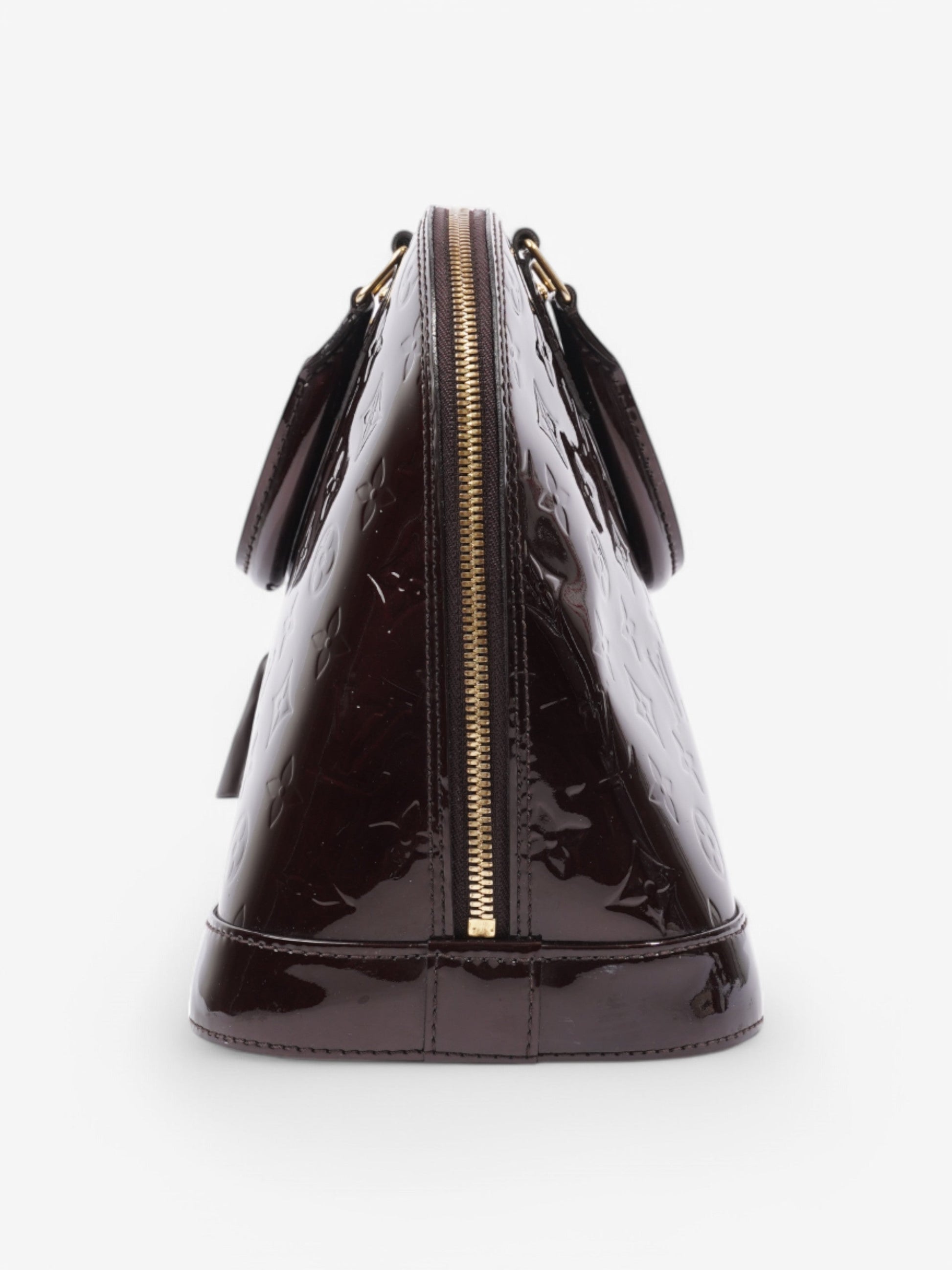Louis Vuitton Alma Amarante Vernis Leather PM