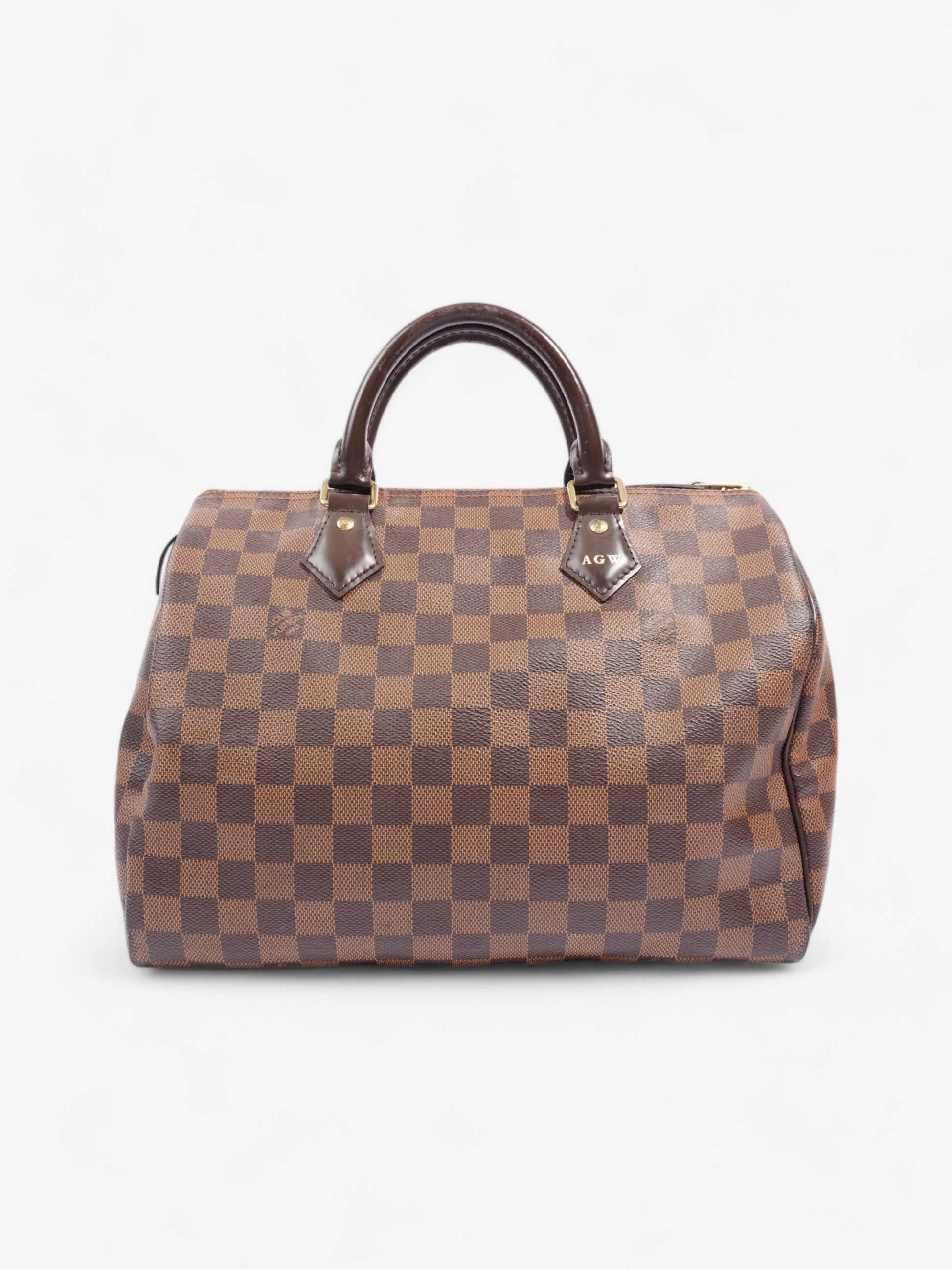 Louis Vuitton Speedy Damier Ebene Coated Canvas 35
