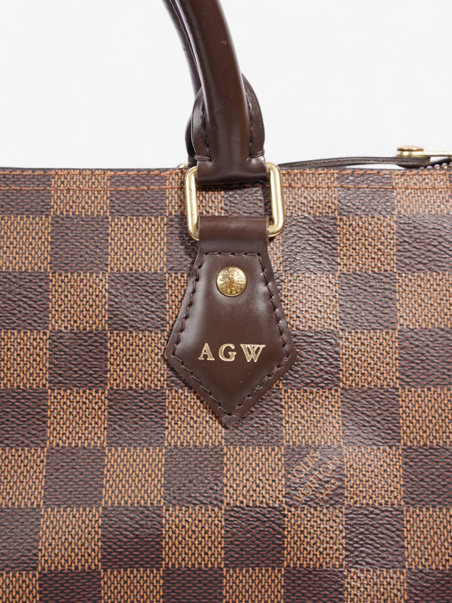 Louis Vuitton Speedy Damier Ebene Coated Canvas 35
