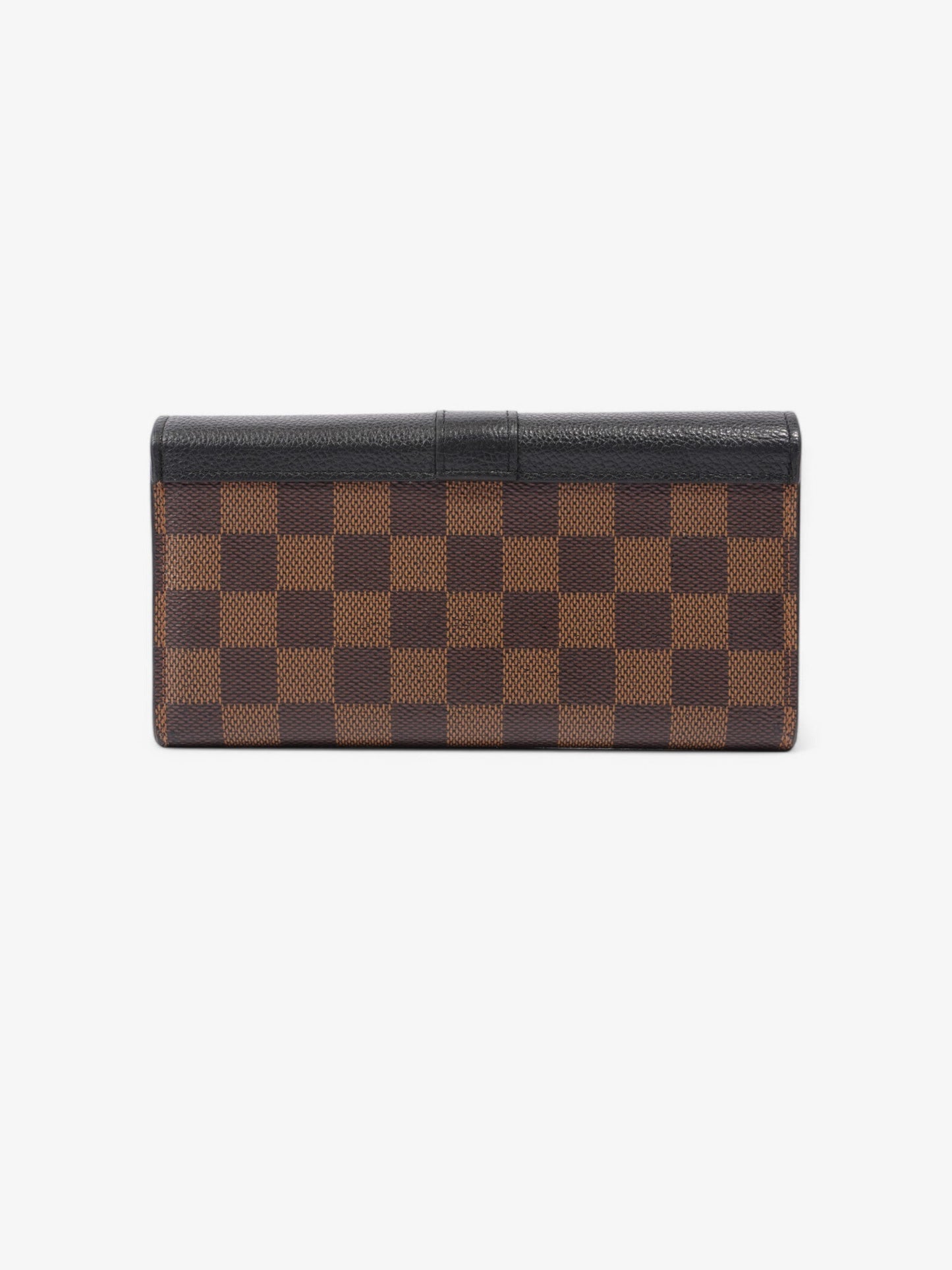 Louis Vuitton Clapton Damier Ebene / Black Coated Canvas