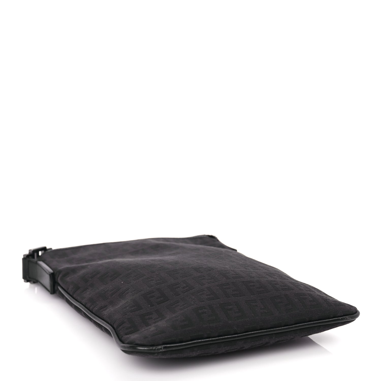 Fendi Zucchino Crossbody Black