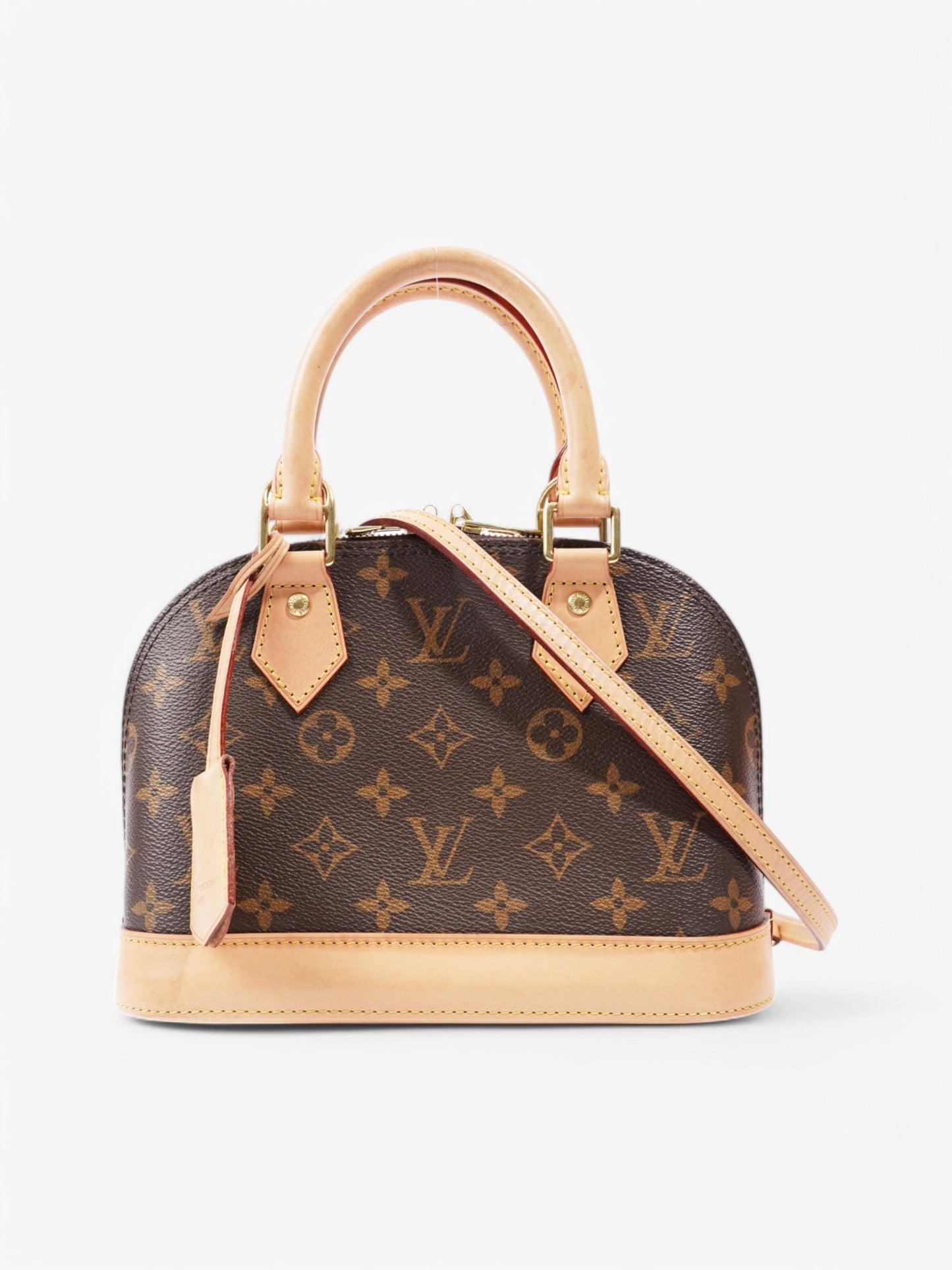 Louis Vuitton Alma bag Monogram Coated Canvas BB