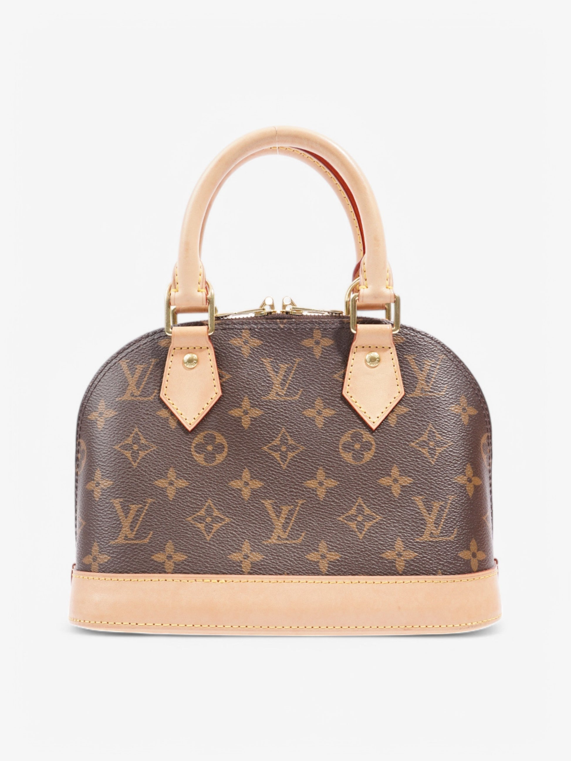 Louis Vuitton Alma bag Monogram Coated Canvas BB