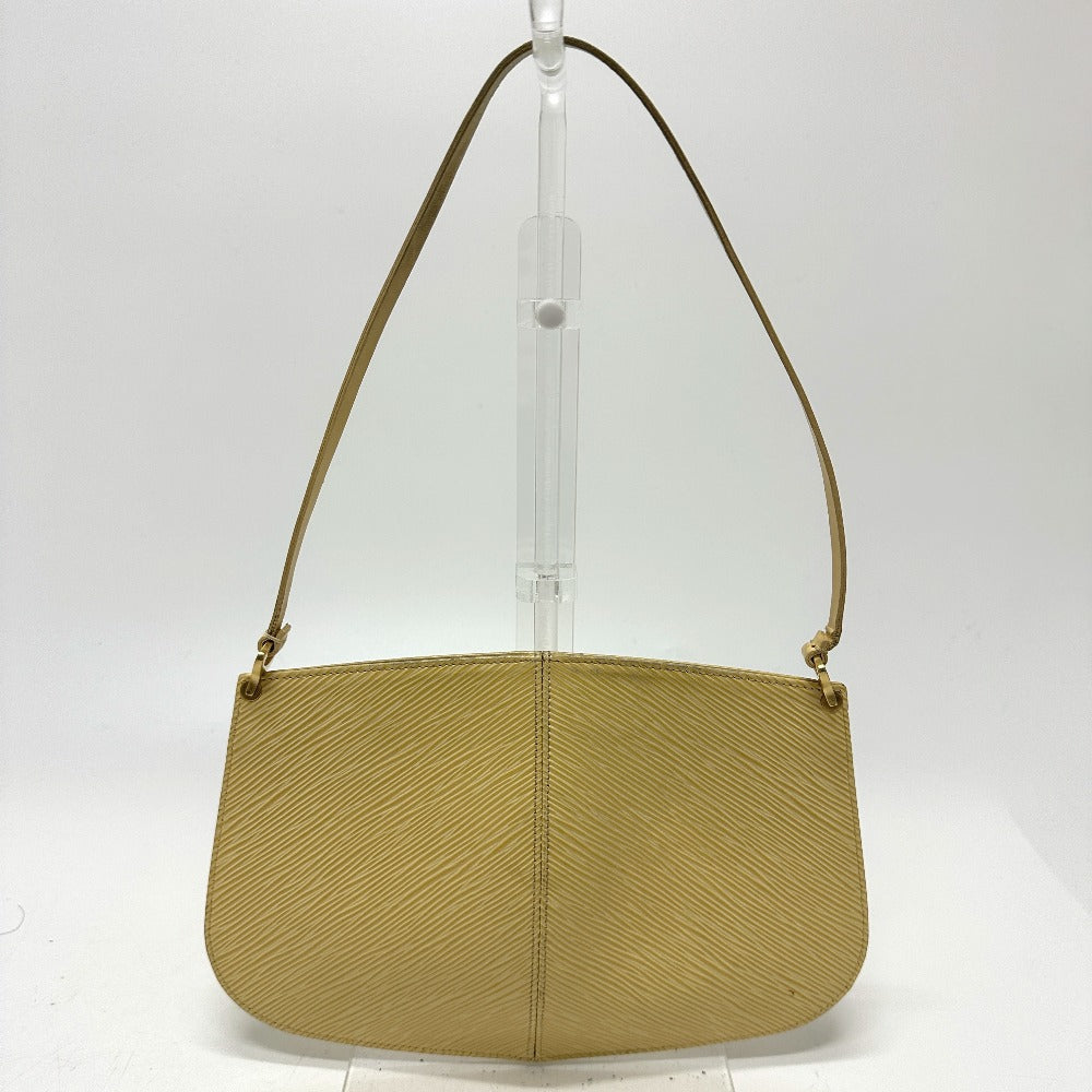 LOUIS VUITTON Shoulder Bag Epi Leather beige Epi Pochette de Mirune Women