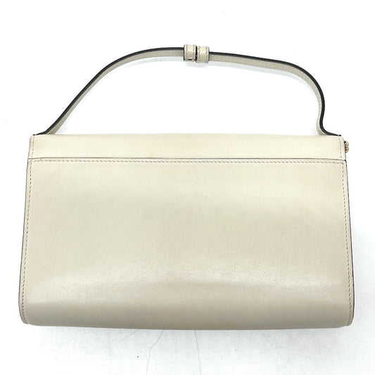 GUCCI Shoulder Bag 572375 leather off white Zumi bag Women