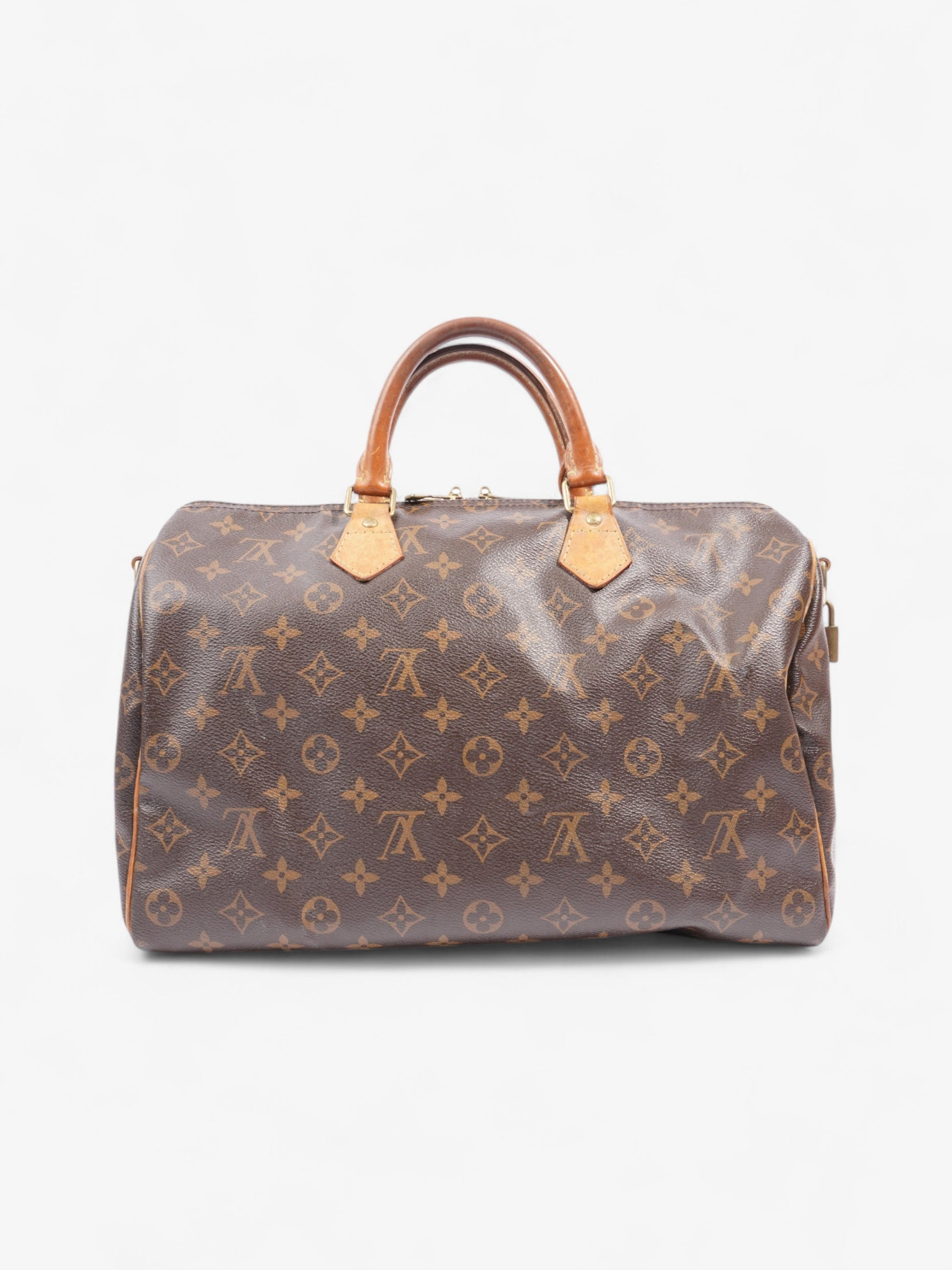 Louis Vuitton Speedy Monogram Coated Canvas 35