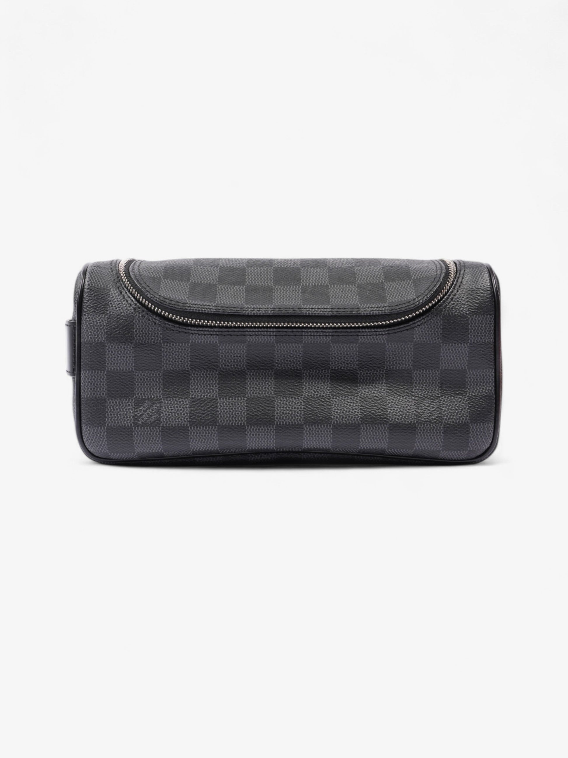 Louis Vuitton Toiletry Pouch Damier Graphite Canvas