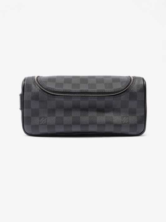 Louis Vuitton Toiletry Pouch Damier Graphite Canvas