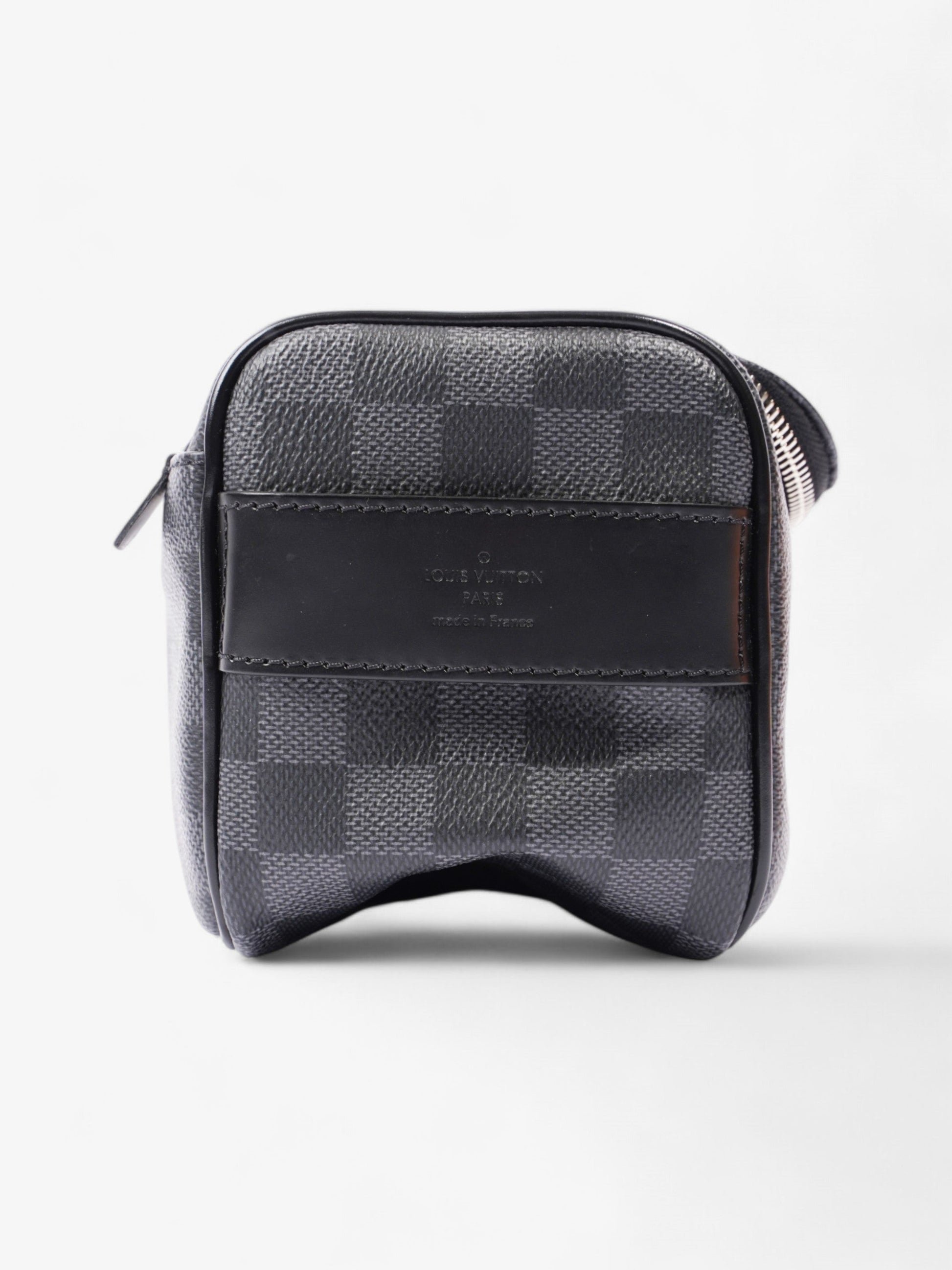 Louis Vuitton Toiletry Pouch Damier Graphite Canvas
