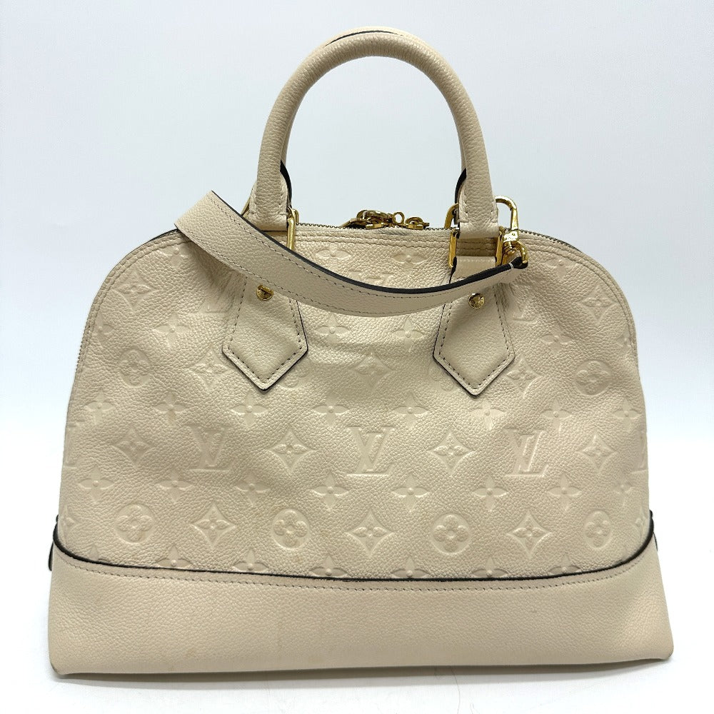 Luxury Women's Handbag | LOUIS VUITTON Handbag Monogram Ann Platt Leather beige Monogram Ann Platt Neo Arma PM