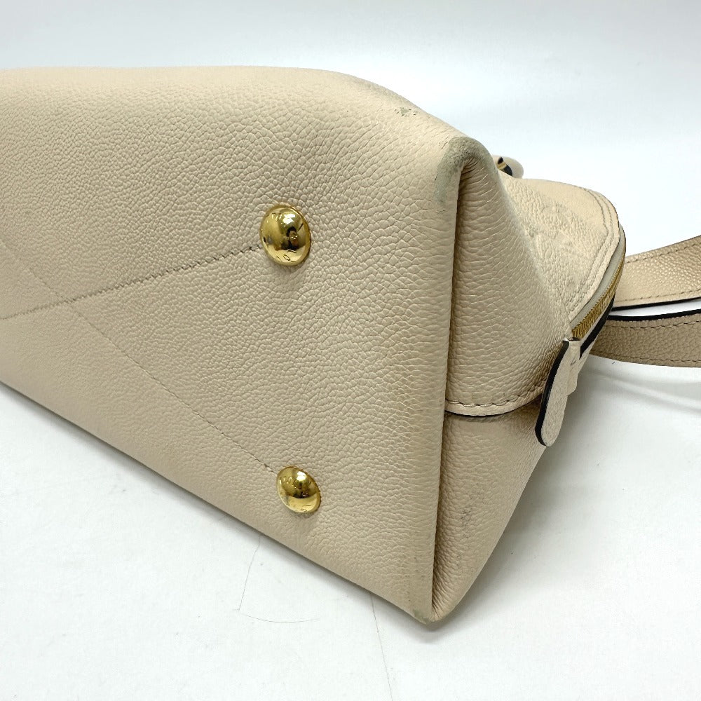 Luxury Women's Handbag | LOUIS VUITTON Handbag Monogram Ann Platt Leather beige Monogram Ann Platt Neo Arma PM