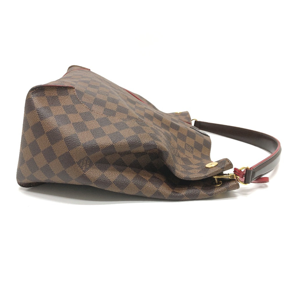 LOUIS VUITTON Shoulder Bag Damier canvas Brown Damier Kaisa Hobo Women