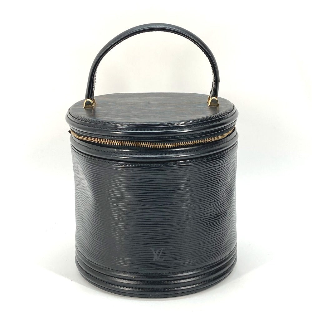 LOUIS VUITTON Handbag Epi Leather black Epi Cannes GM Women